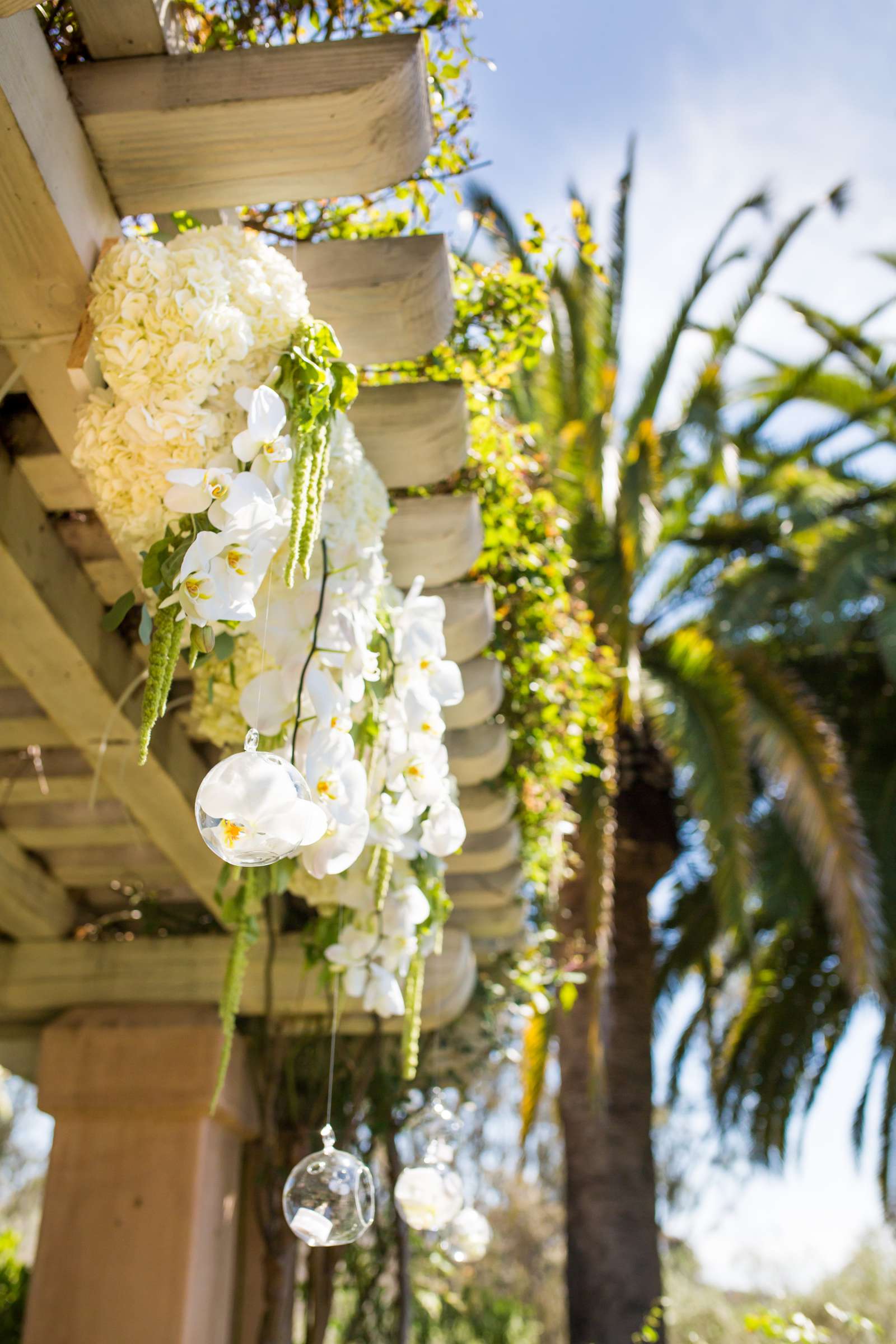 Rancho Valencia Wedding coordinated by Tasteful Tatters, Lacey and Michel Wedding Photo #160 by True Photography