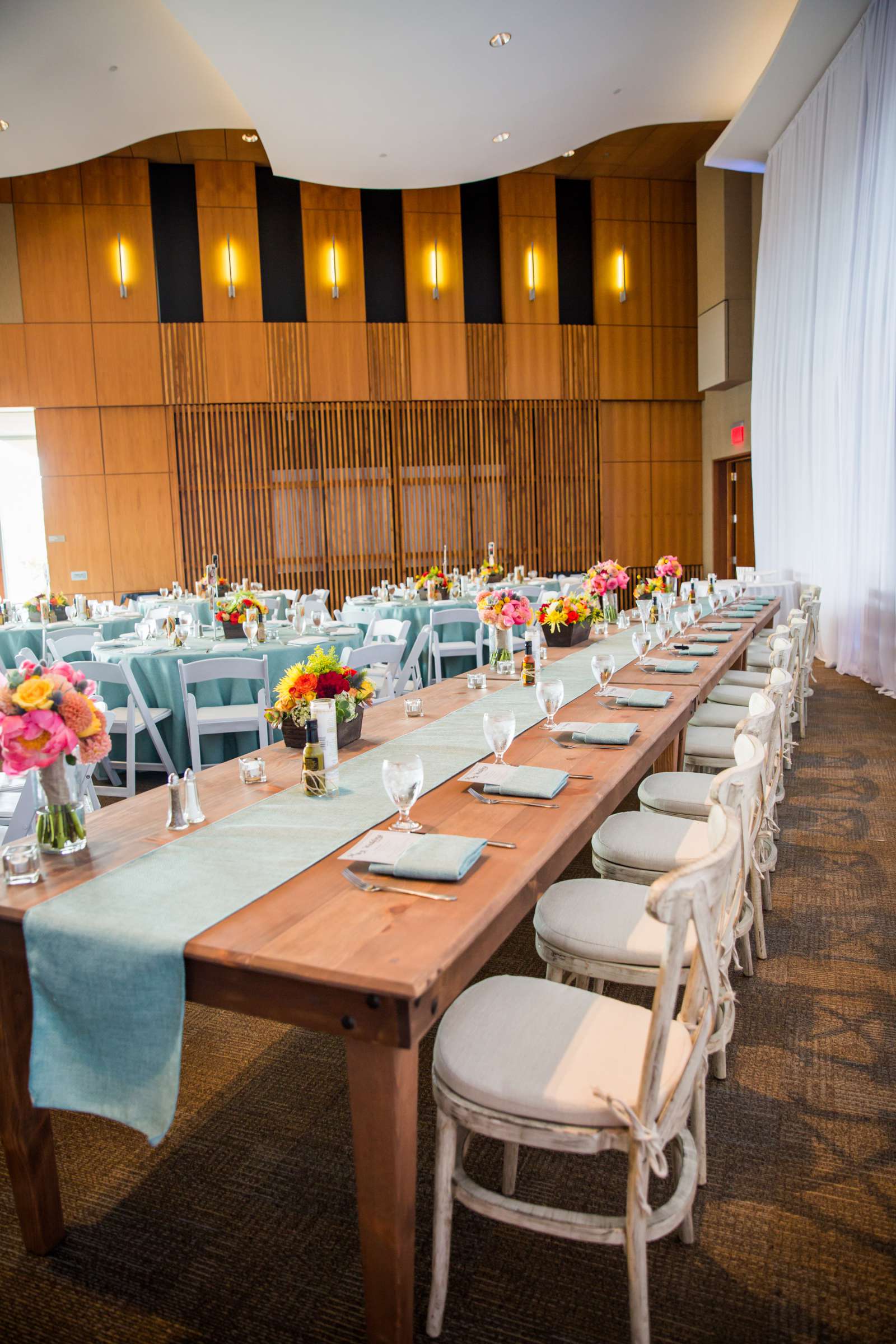 Scripps Seaside Forum Wedding coordinated by Behind The Scenes, Marissa and Andrew Wedding Photo #235007 by True Photography