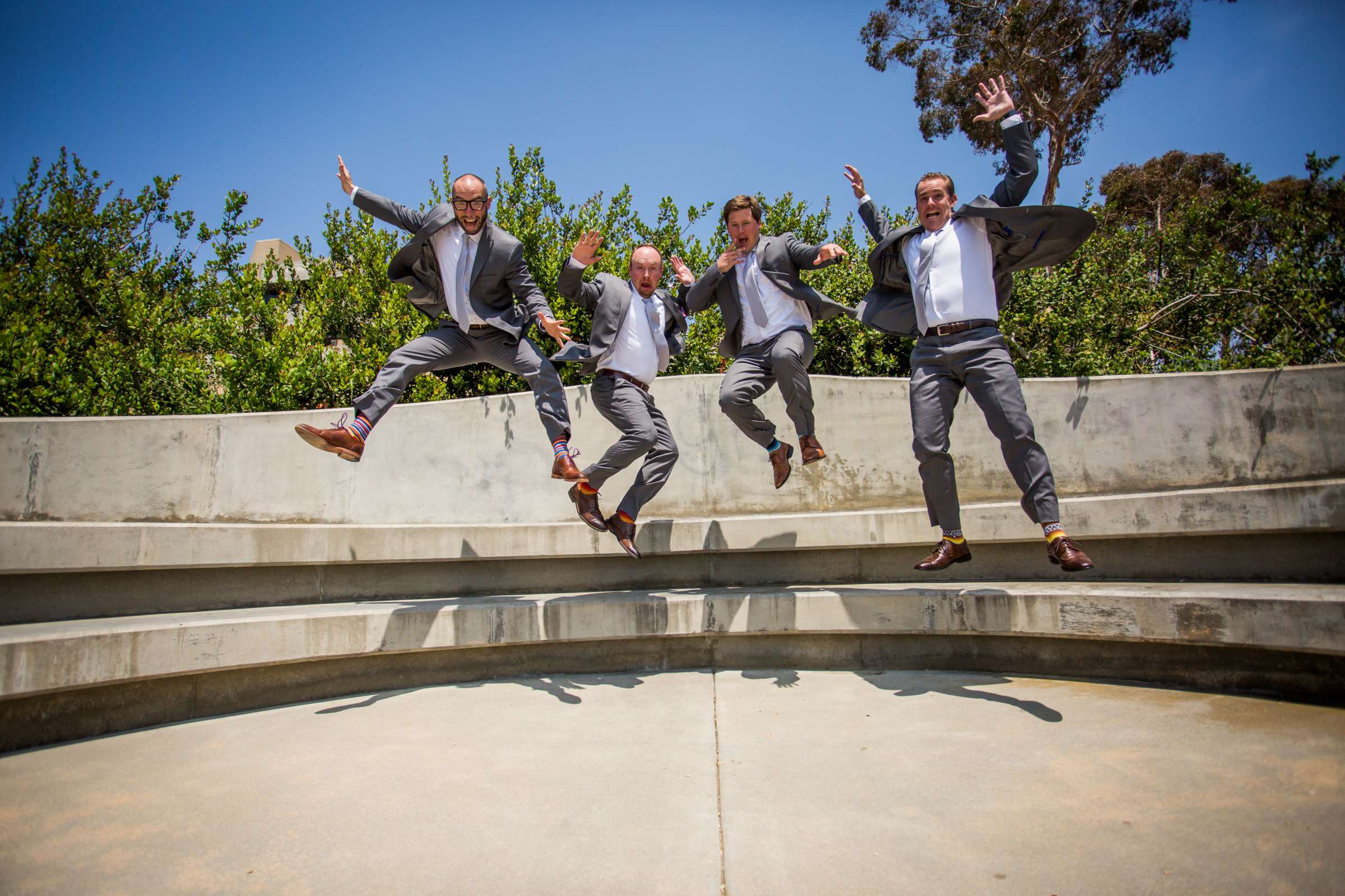 Scripps Seaside Forum Wedding coordinated by Behind The Scenes, Marissa and Andrew Wedding Photo #235029 by True Photography