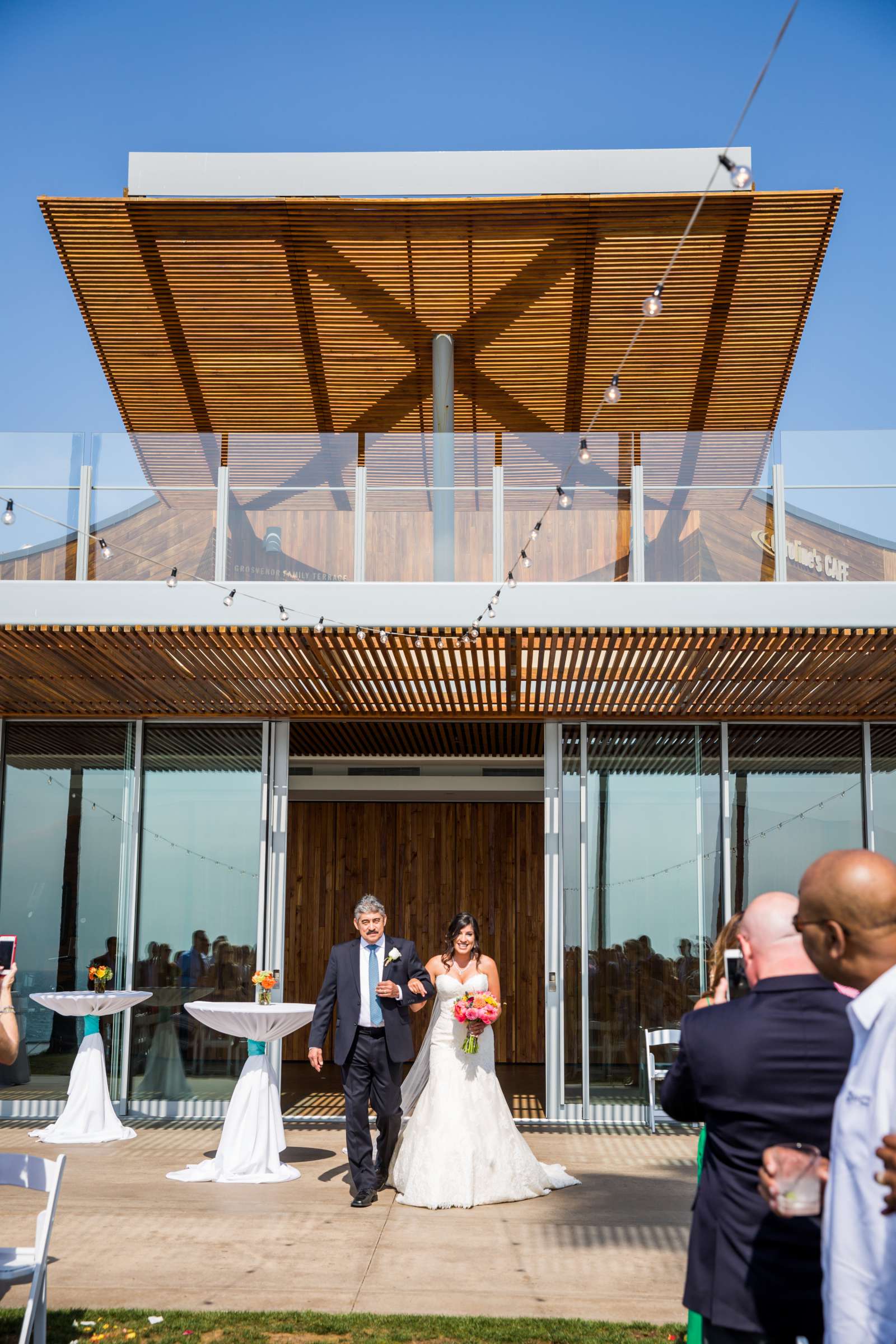 Scripps Seaside Forum Wedding coordinated by Behind The Scenes, Marissa and Andrew Wedding Photo #235053 by True Photography