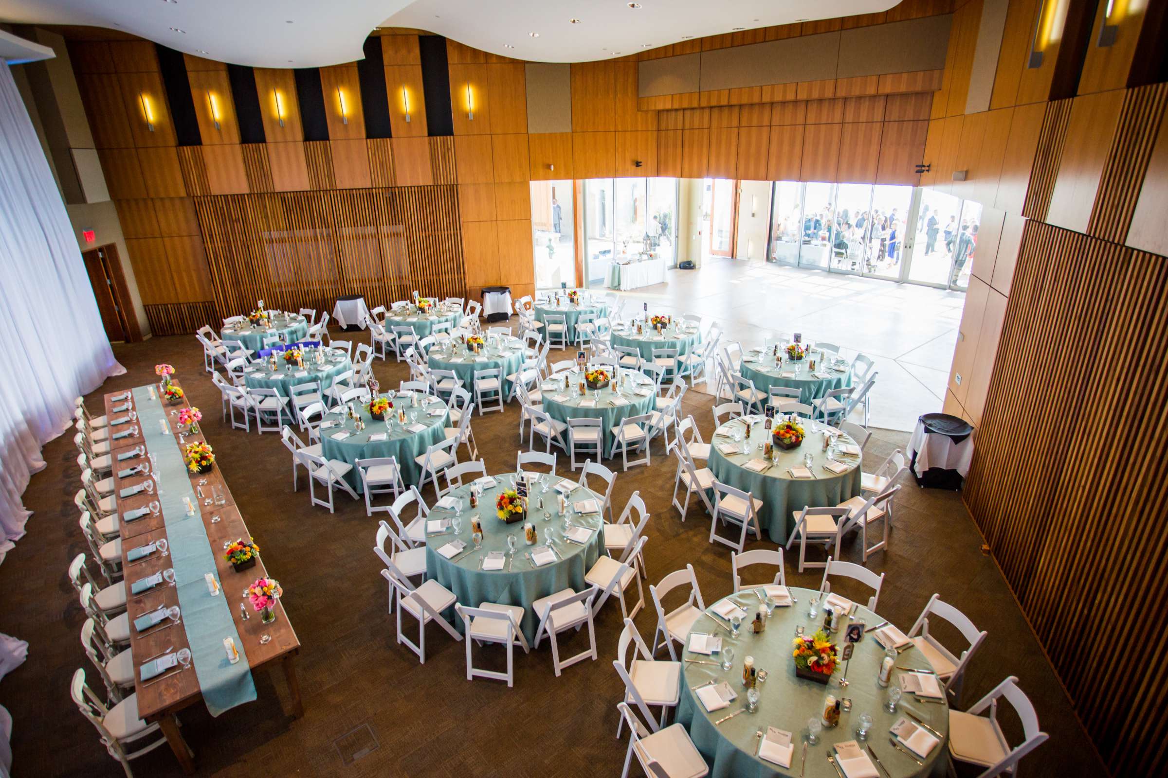 Scripps Seaside Forum Wedding coordinated by Behind The Scenes, Marissa and Andrew Wedding Photo #235098 by True Photography