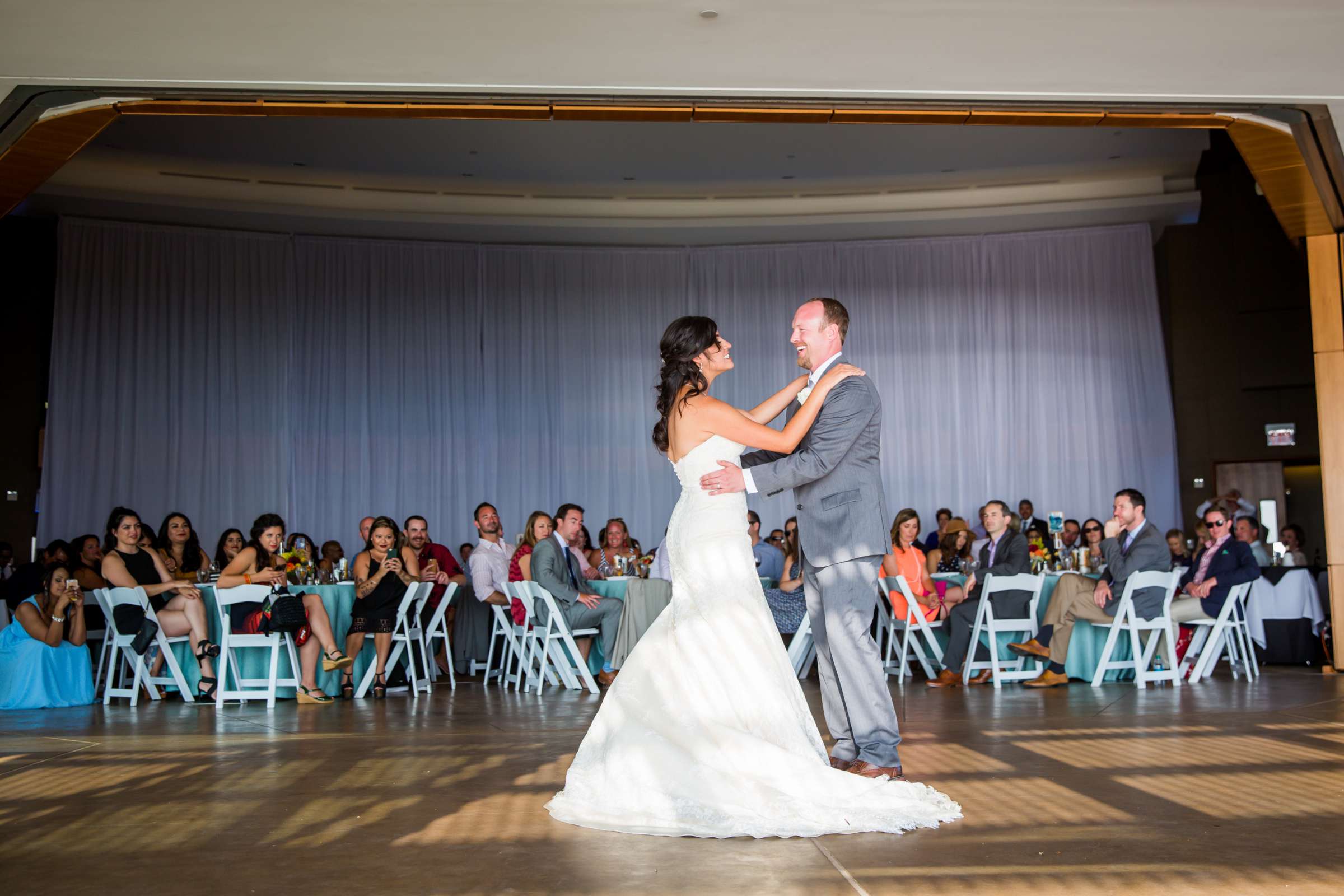 Scripps Seaside Forum Wedding coordinated by Behind The Scenes, Marissa and Andrew Wedding Photo #235105 by True Photography