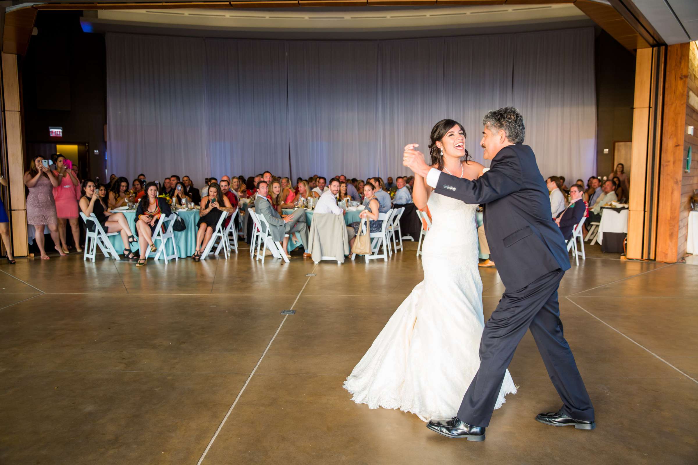 Scripps Seaside Forum Wedding coordinated by Behind The Scenes, Marissa and Andrew Wedding Photo #235112 by True Photography