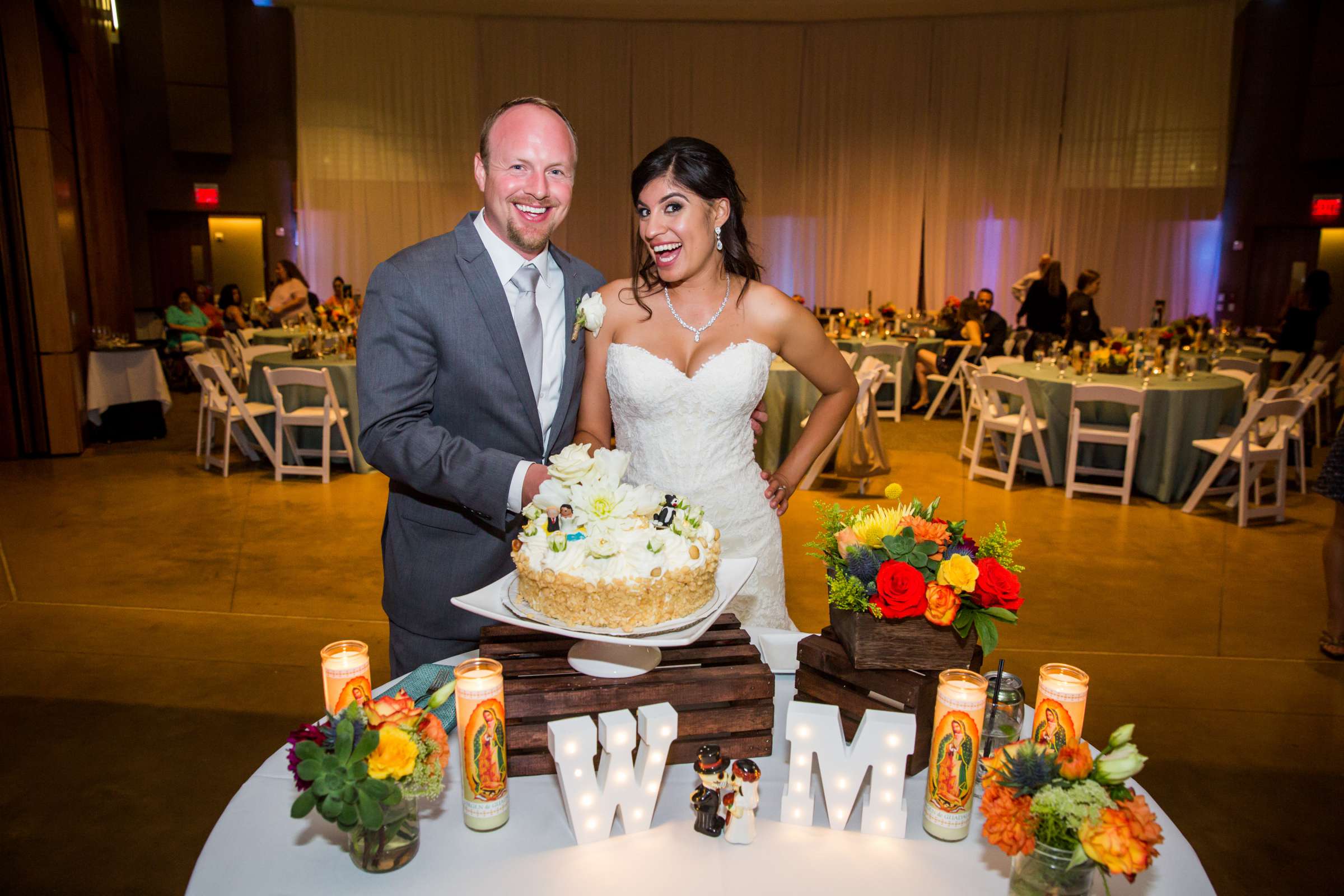 Scripps Seaside Forum Wedding coordinated by Behind The Scenes, Marissa and Andrew Wedding Photo #235124 by True Photography