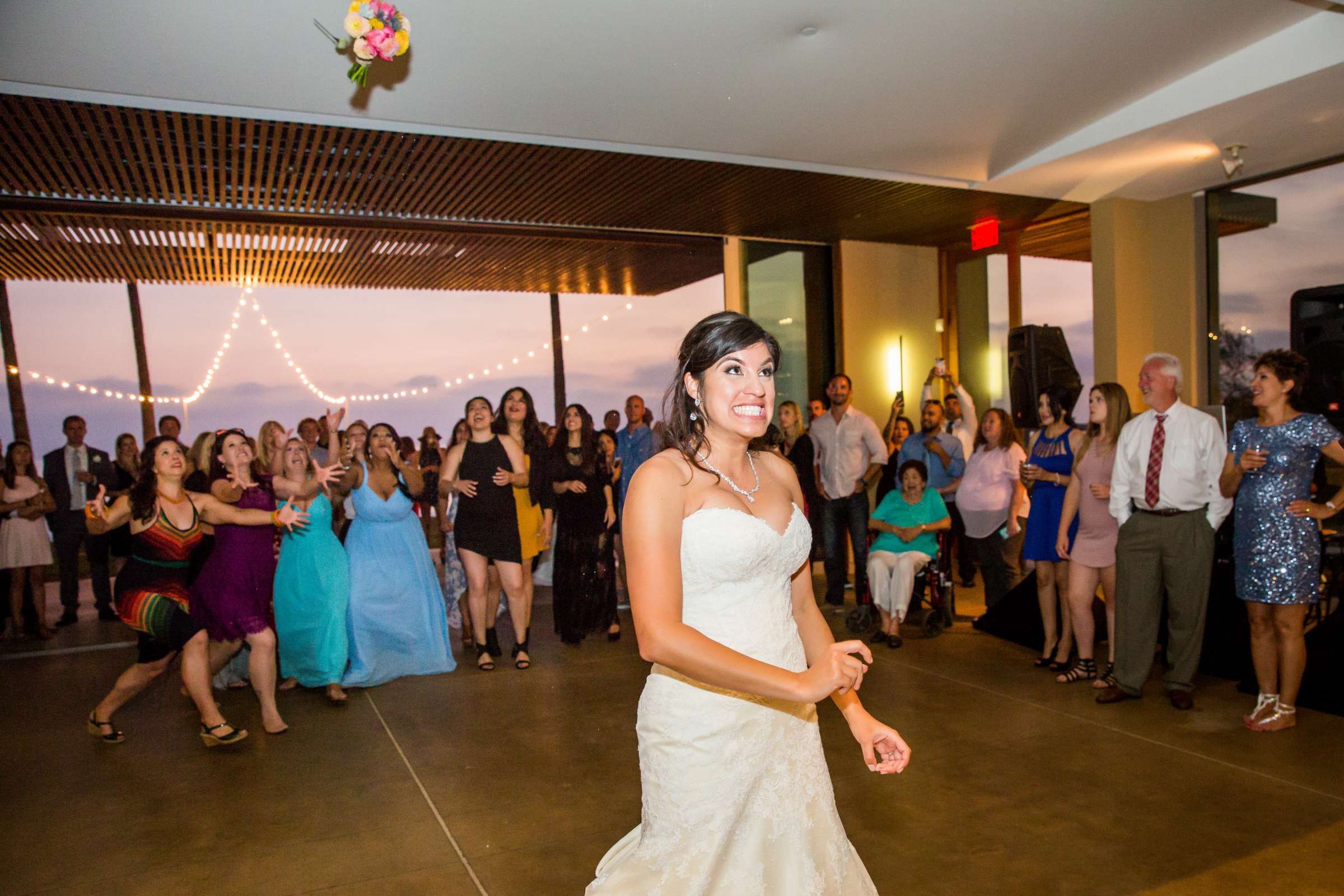 Scripps Seaside Forum Wedding coordinated by Behind The Scenes, Marissa and Andrew Wedding Photo #235127 by True Photography