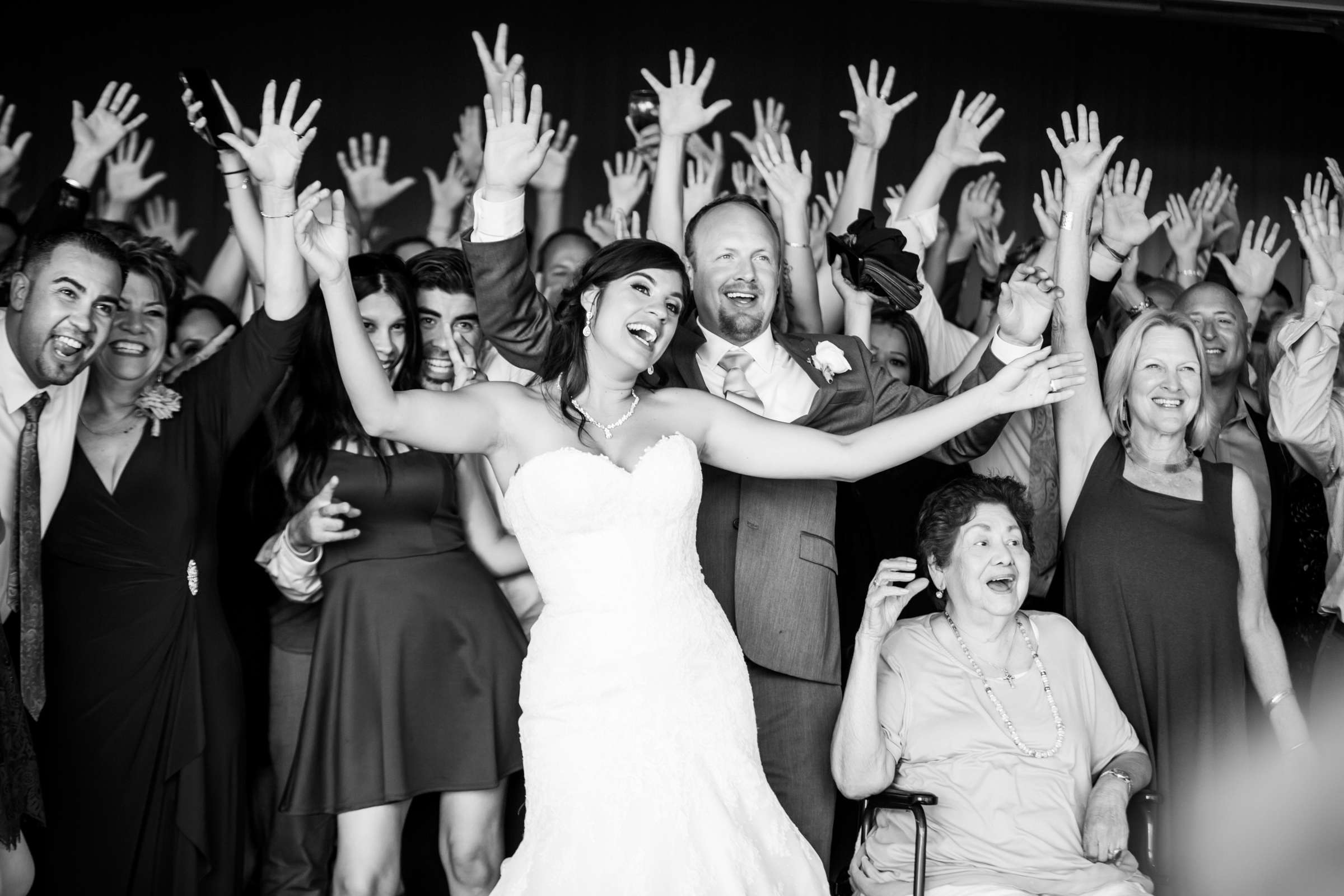 Scripps Seaside Forum Wedding coordinated by Behind The Scenes, Marissa and Andrew Wedding Photo #235130 by True Photography