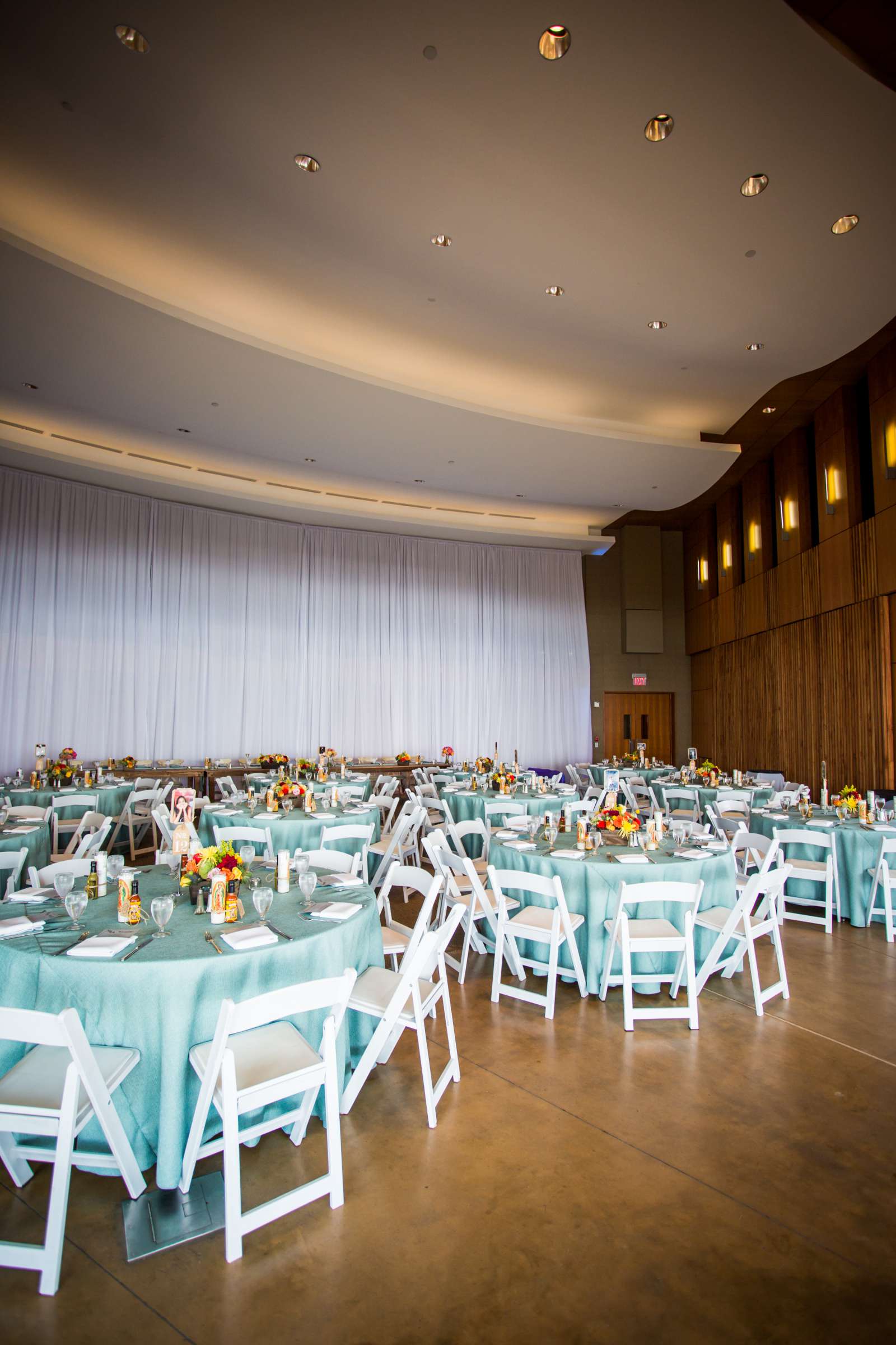 Scripps Seaside Forum Wedding coordinated by Behind The Scenes, Marissa and Andrew Wedding Photo #235184 by True Photography