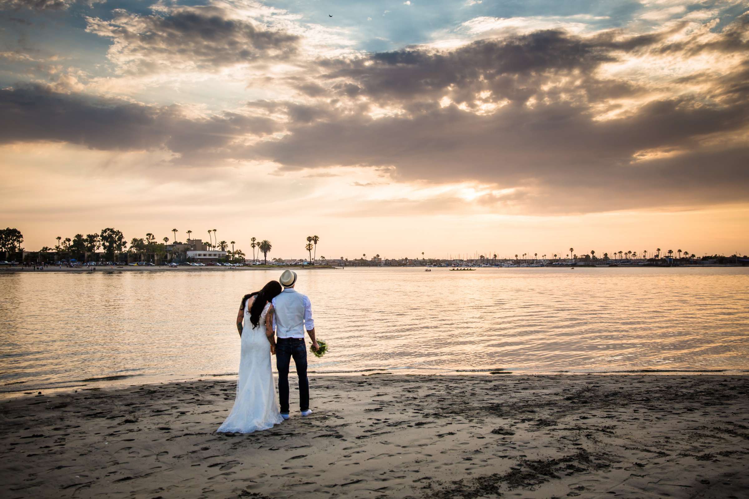 Paradise Point Wedding, Kayla and David Wedding Photo #78 by True Photography