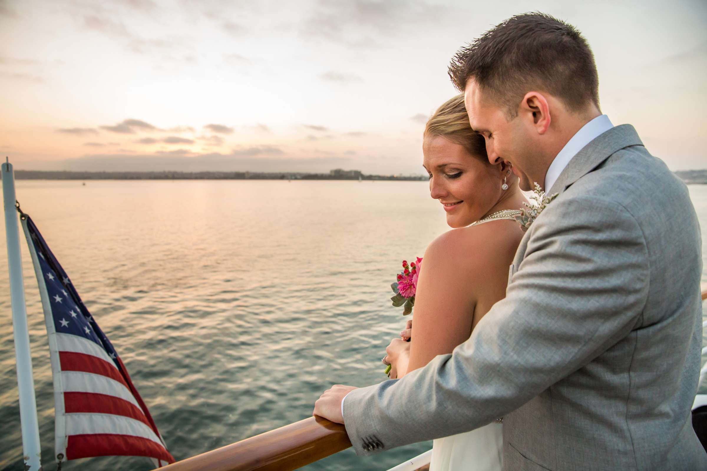 Flagship Cruises and Events Wedding coordinated by First Comes Love Weddings & Events, Kathleen and Adam Wedding Photo #17 by True Photography