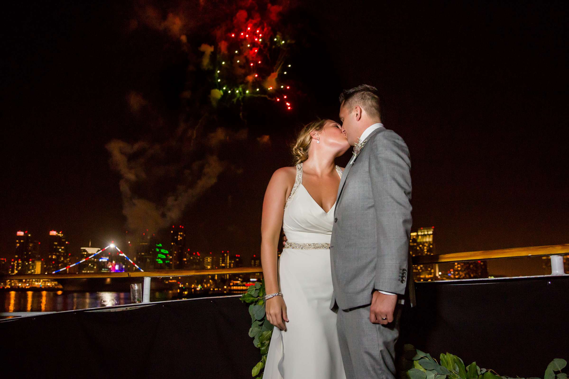 Flagship Cruises and Events Wedding coordinated by First Comes Love Weddings & Events, Kathleen and Adam Wedding Photo #123 by True Photography