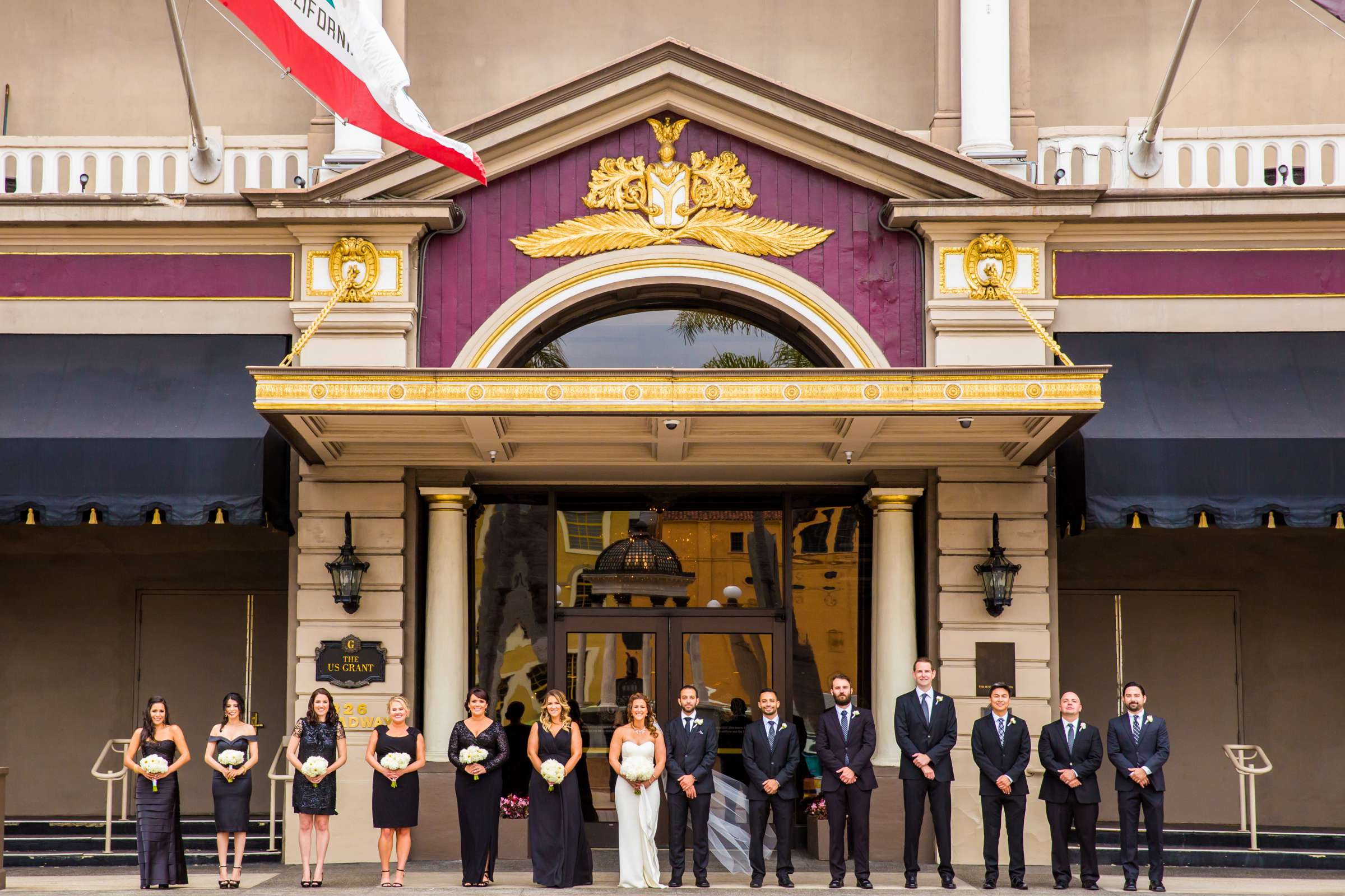 San Diego Museum of Art Wedding coordinated by First Comes Love Weddings & Events, Ruthie and Larry Wedding Photo #236744 by True Photography