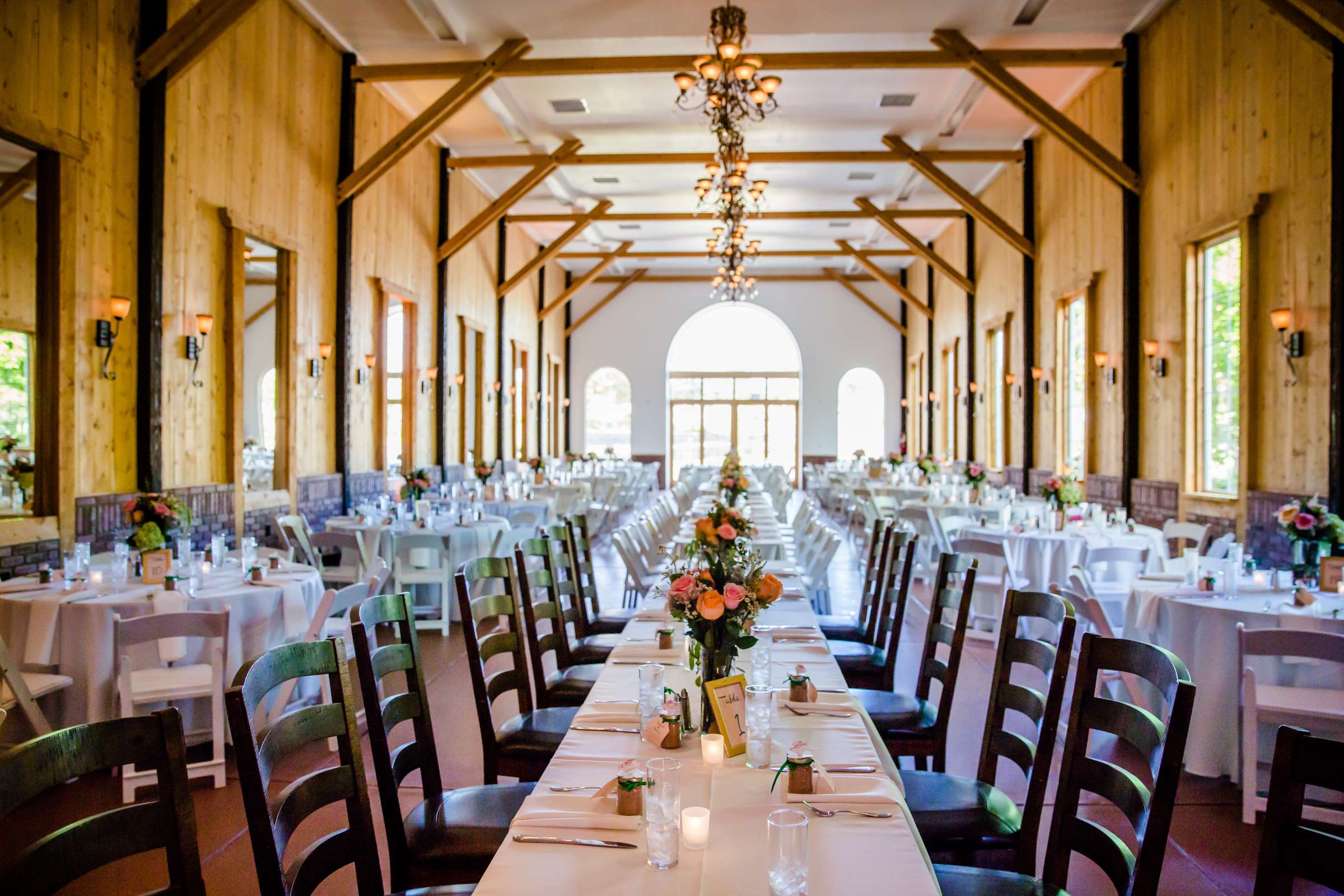 Table Shots at Crooked Willow Farms Wedding coordinated by Yibe Bridal Concierge, Cici and Tim Wedding Photo #237265 by True Photography