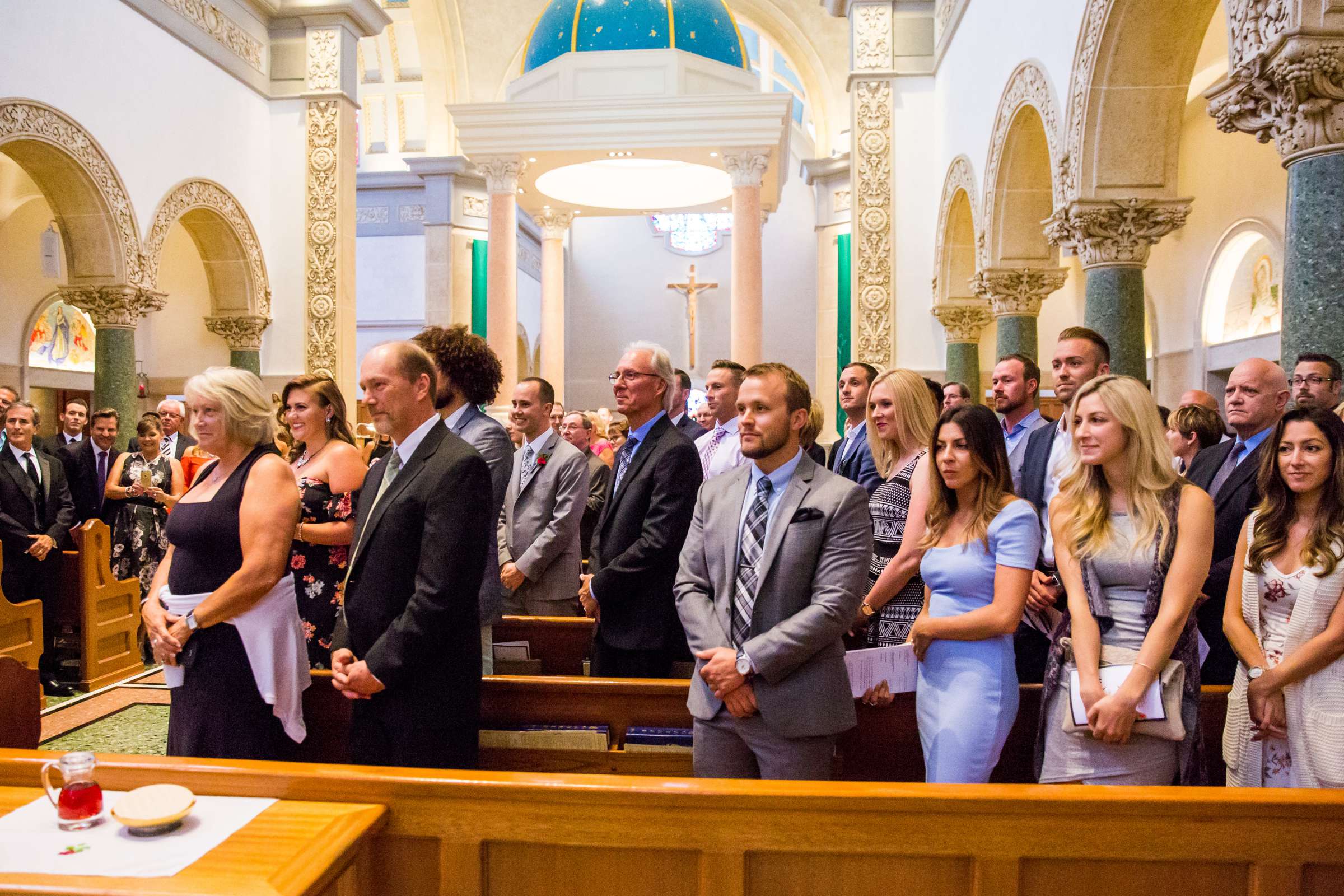 Marriott Marquis San Diego Marina Wedding coordinated by First Comes Love Weddings & Events, Lauren and Eric Wedding Photo #238096 by True Photography