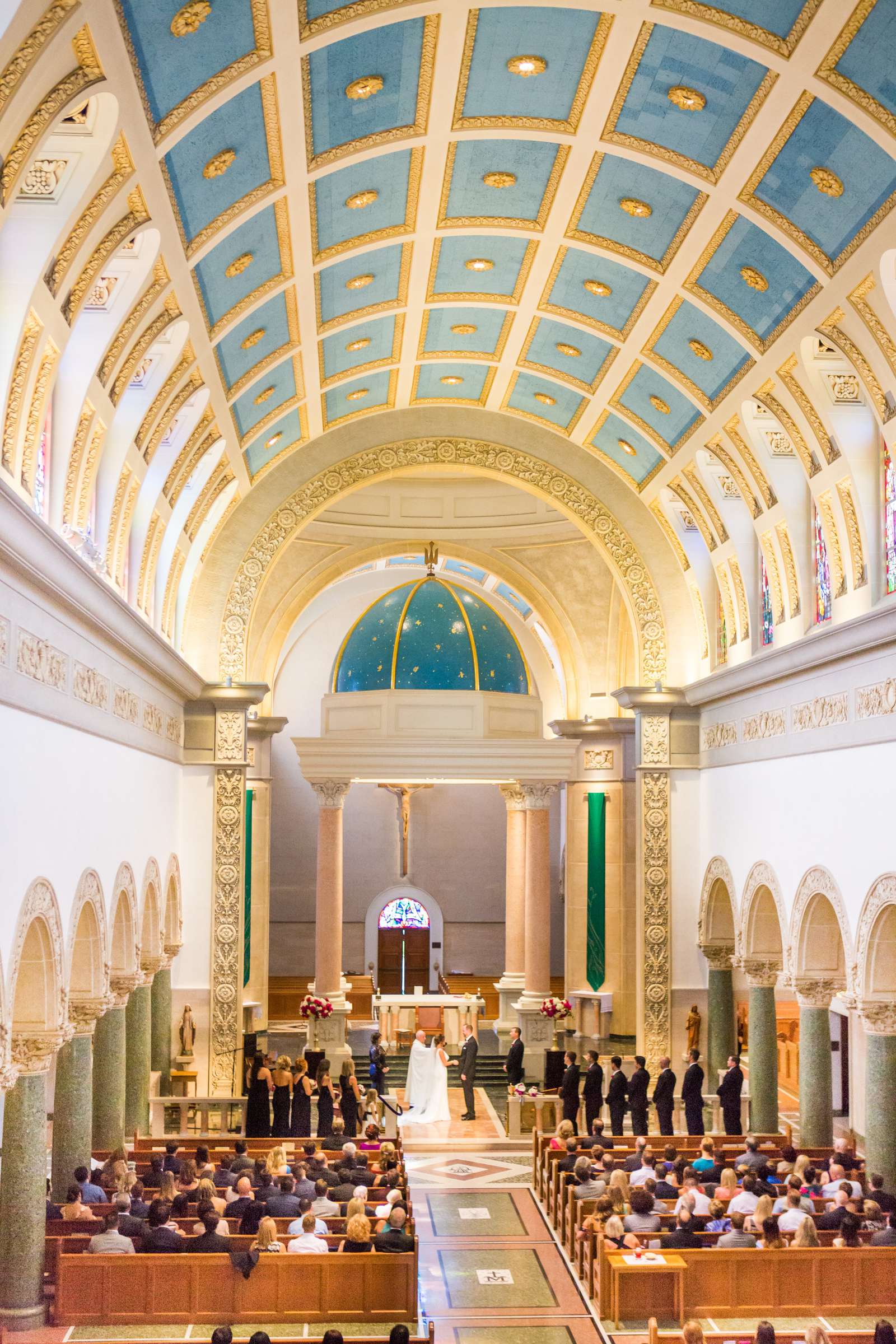 Marriott Marquis San Diego Marina Wedding coordinated by First Comes Love Weddings & Events, Lauren and Eric Wedding Photo #238101 by True Photography