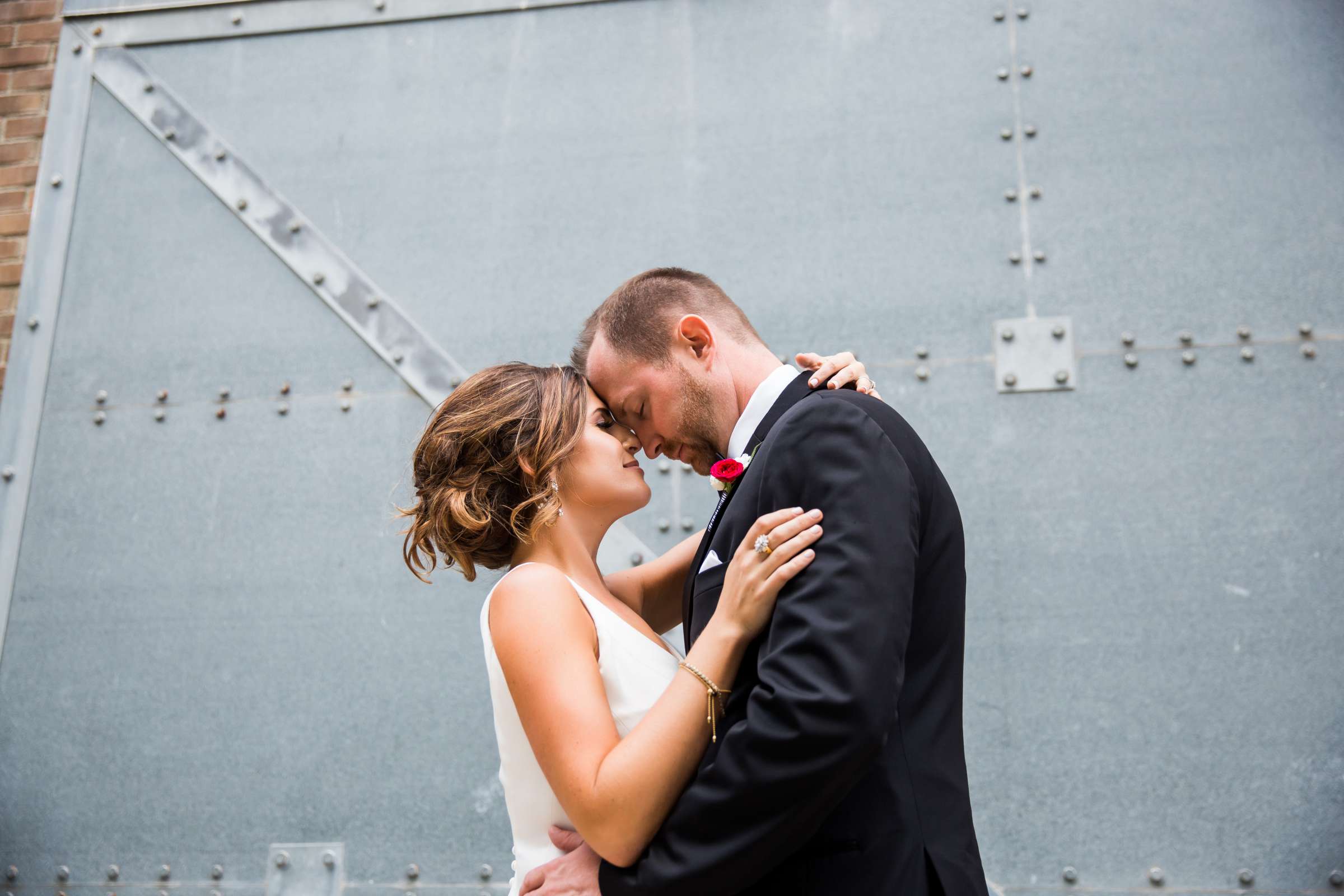 Marriott Marquis San Diego Marina Wedding coordinated by First Comes Love Weddings & Events, Lauren and Eric Wedding Photo #238131 by True Photography