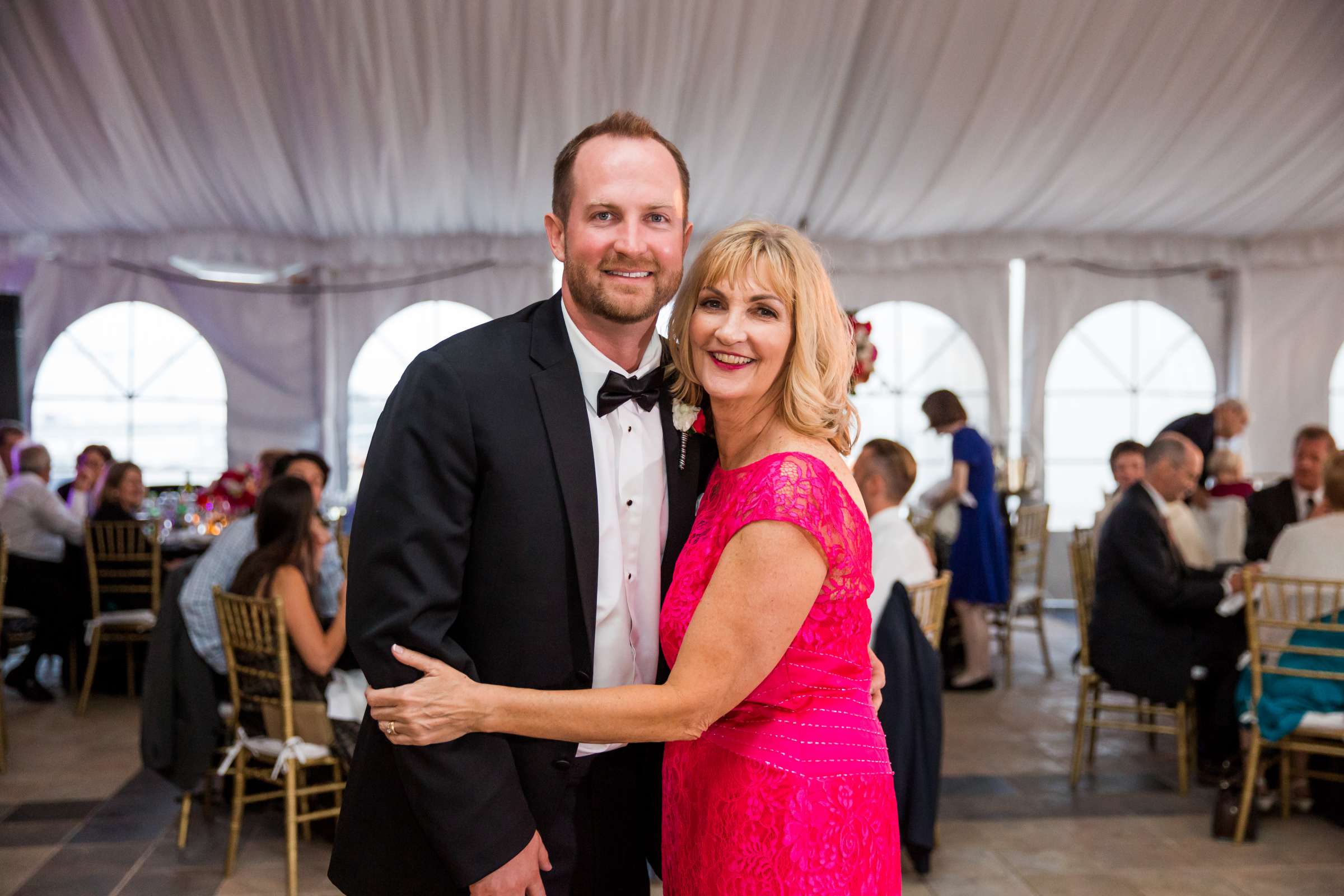 Marriott Marquis San Diego Marina Wedding coordinated by First Comes Love Weddings & Events, Lauren and Eric Wedding Photo #238170 by True Photography