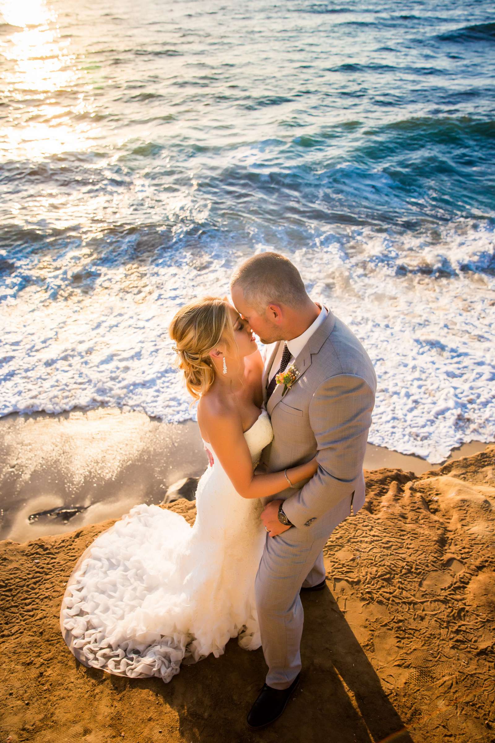 La Valencia Wedding coordinated by La Valencia, Katie and Kevin Wedding Photo #238460 by True Photography