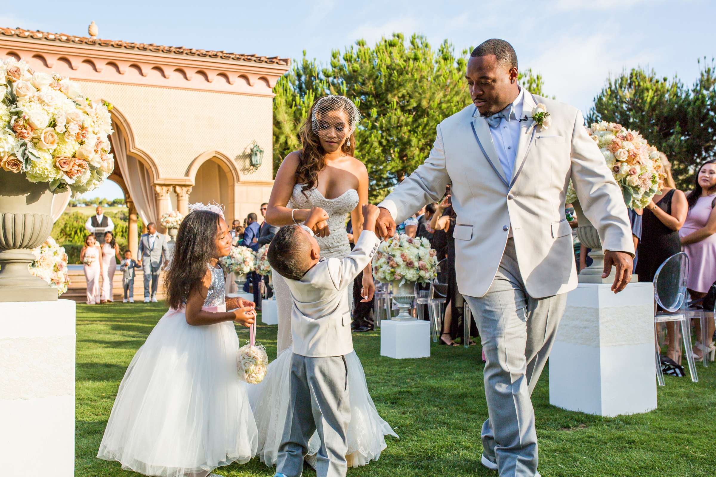 Fairmont Grand Del Mar Wedding coordinated by JLR Events, Shianette and Michael Wedding Photo #239157 by True Photography