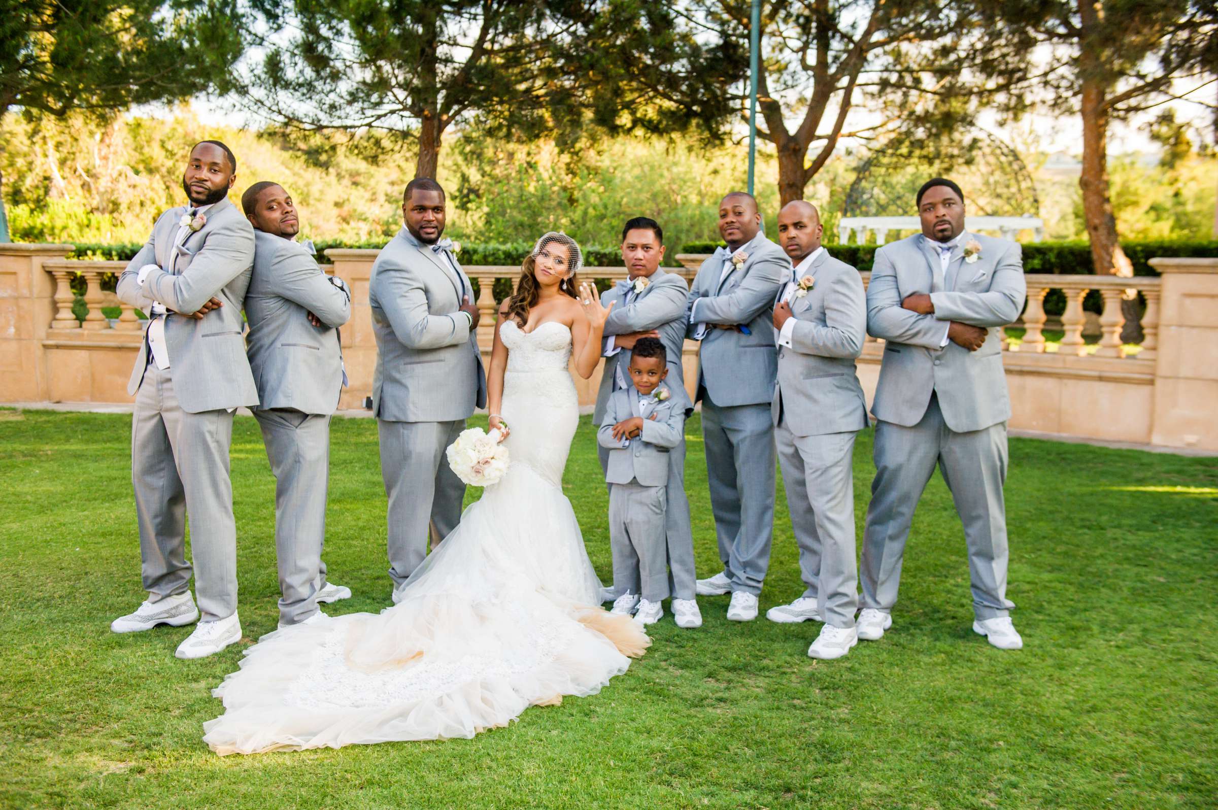 Fairmont Grand Del Mar Wedding coordinated by JLR Events, Shianette and Michael Wedding Photo #239173 by True Photography