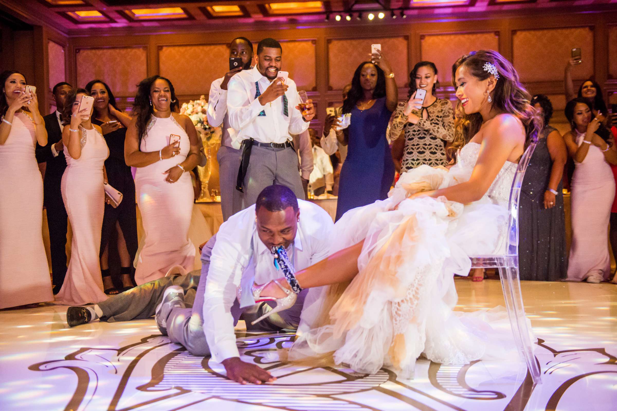 Fairmont Grand Del Mar Wedding coordinated by JLR Events, Shianette and Michael Wedding Photo #239209 by True Photography