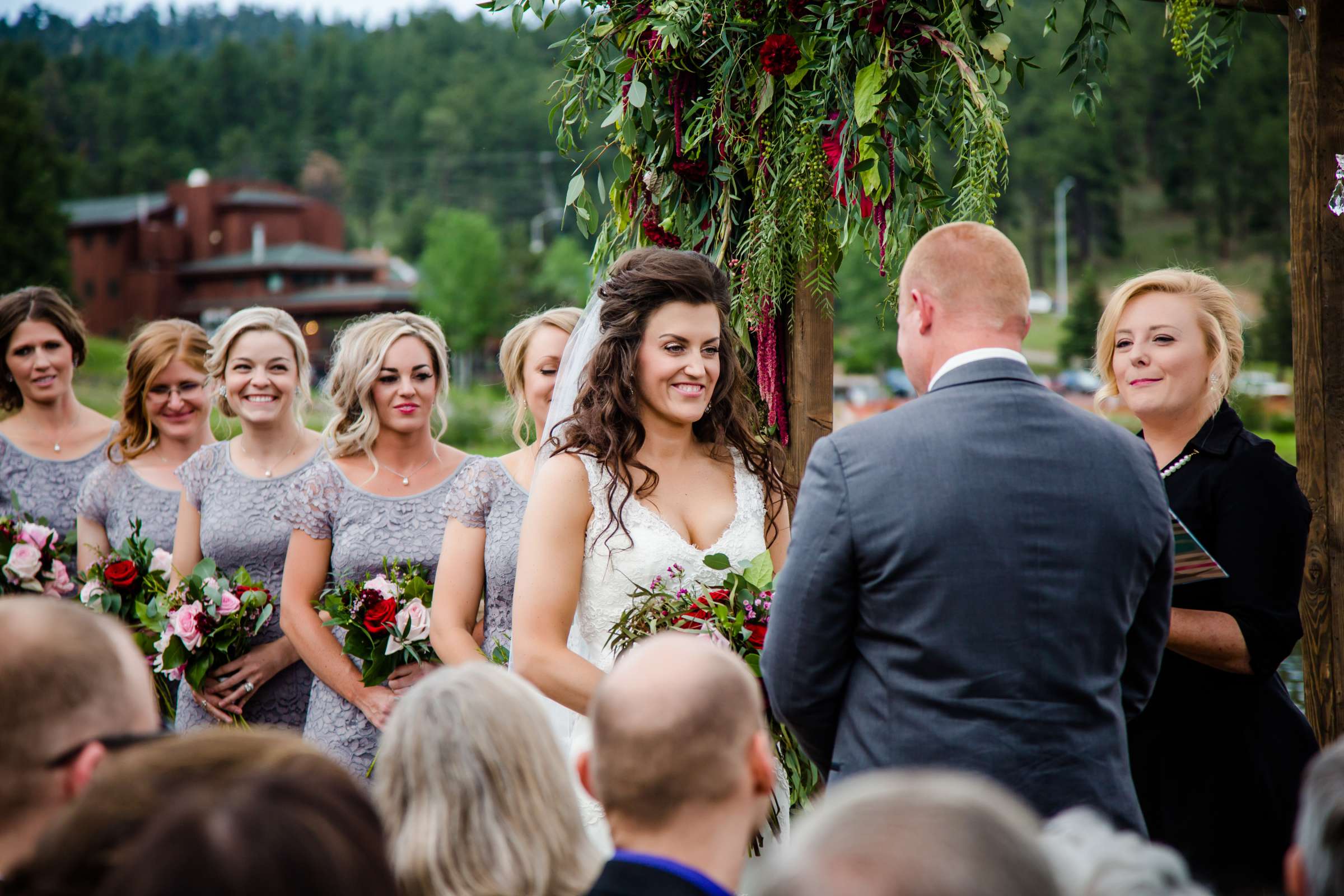 The Evergreen Lake House Wedding coordinated by Kelly Lamb Events, Morgan and Matthew Wedding Photo #239348 by True Photography