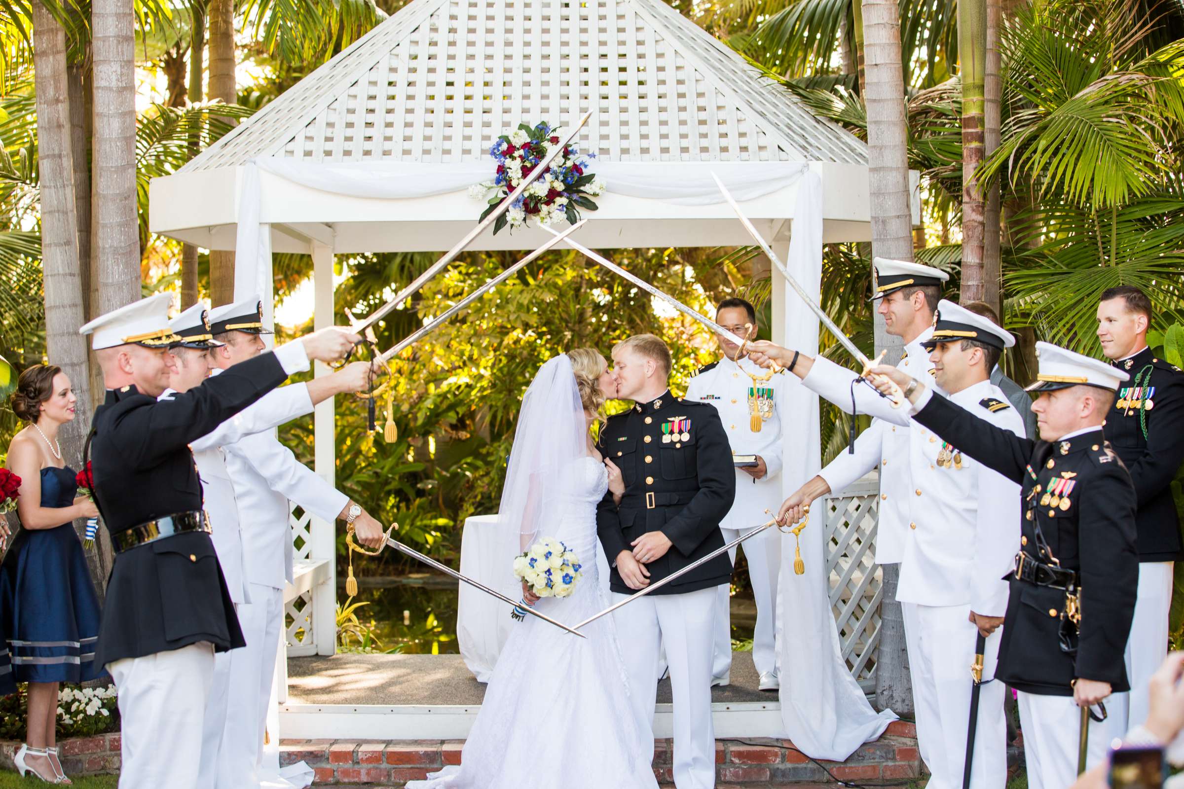 Bahia Hotel Wedding coordinated by Breezy Day Weddings, Tracy and Matt Wedding Photo #239737 by True Photography