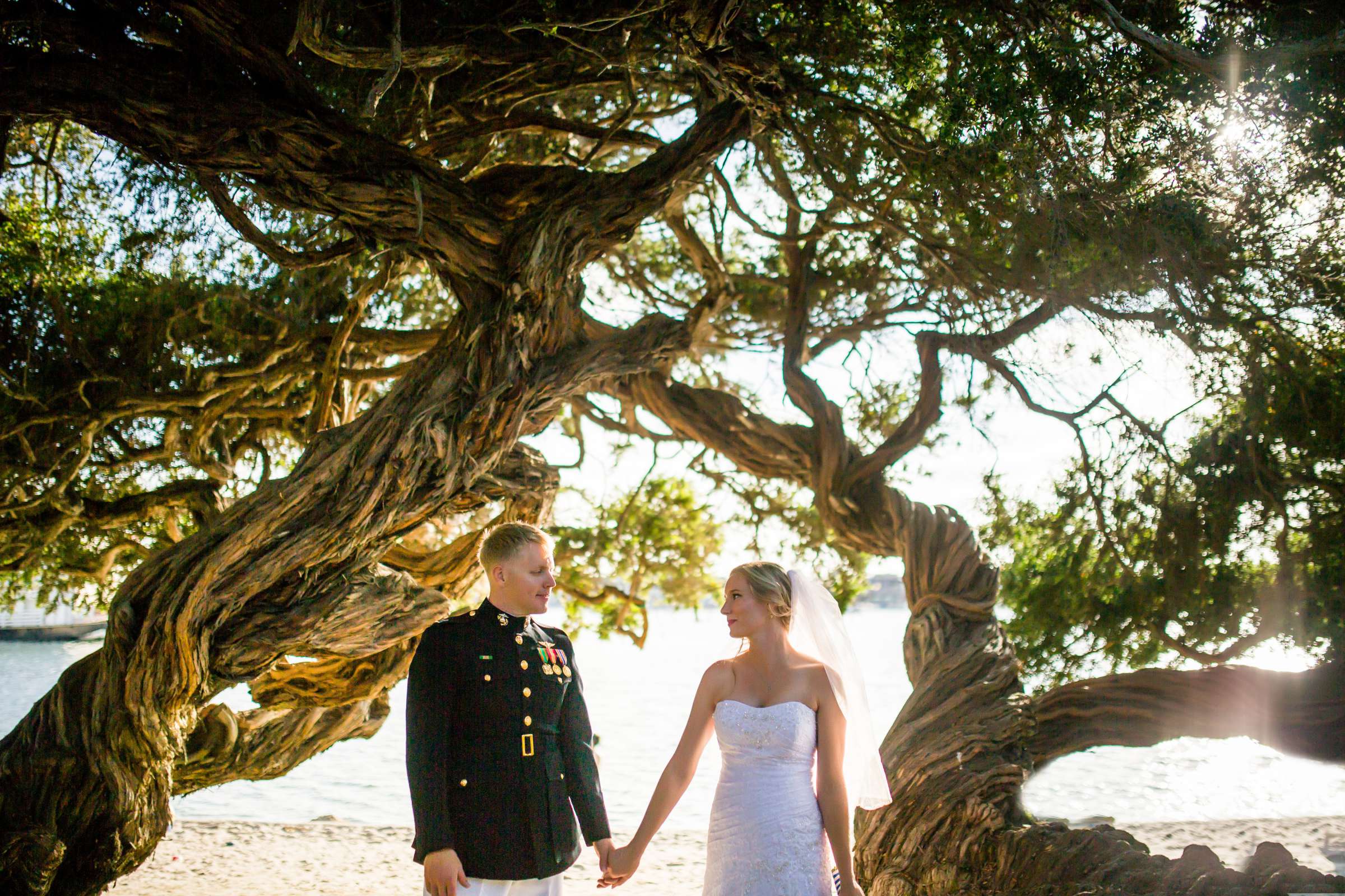 Bahia Hotel Wedding coordinated by Breezy Day Weddings, Tracy and Matt Wedding Photo #239738 by True Photography