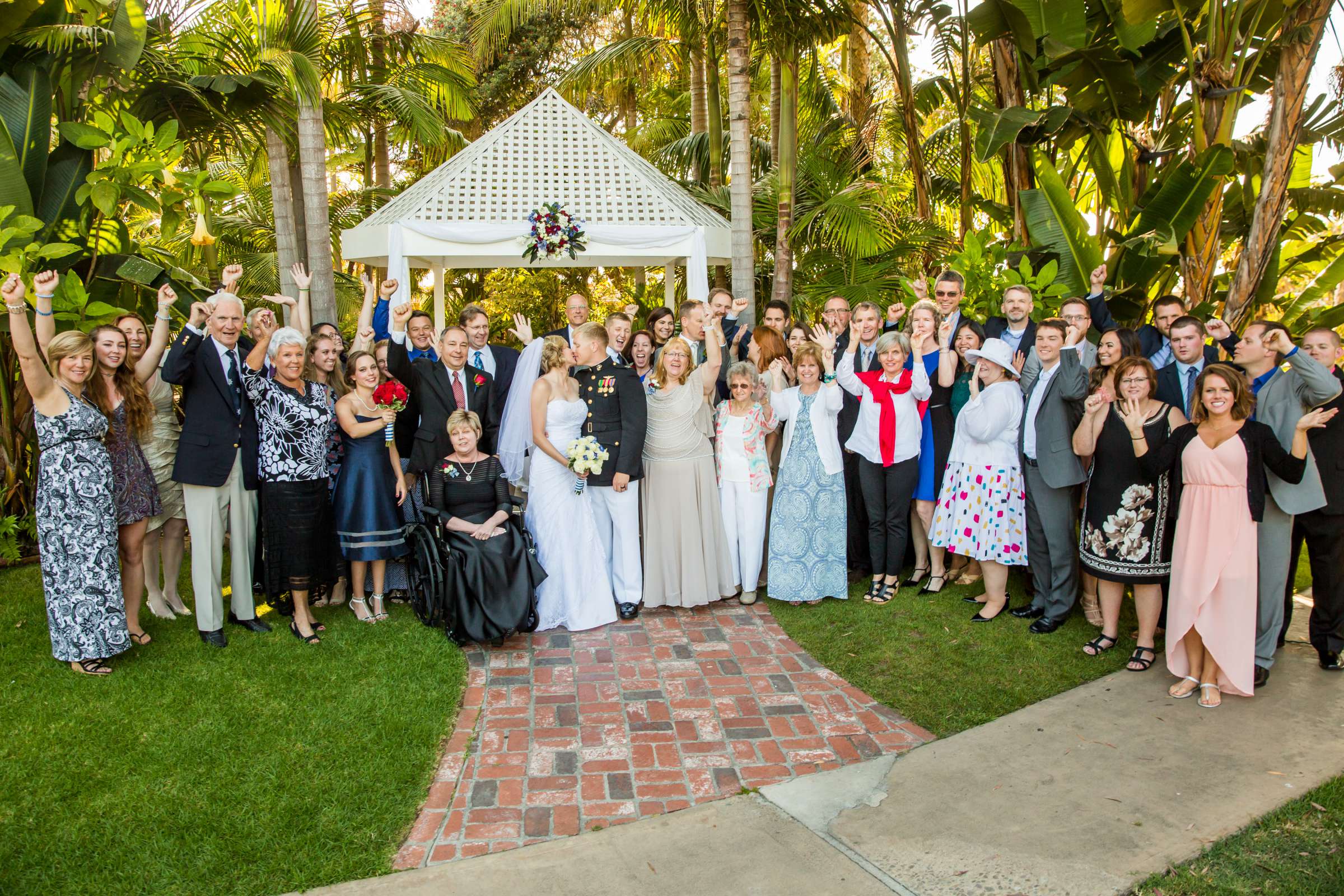 Bahia Hotel Wedding coordinated by Breezy Day Weddings, Tracy and Matt Wedding Photo #239797 by True Photography