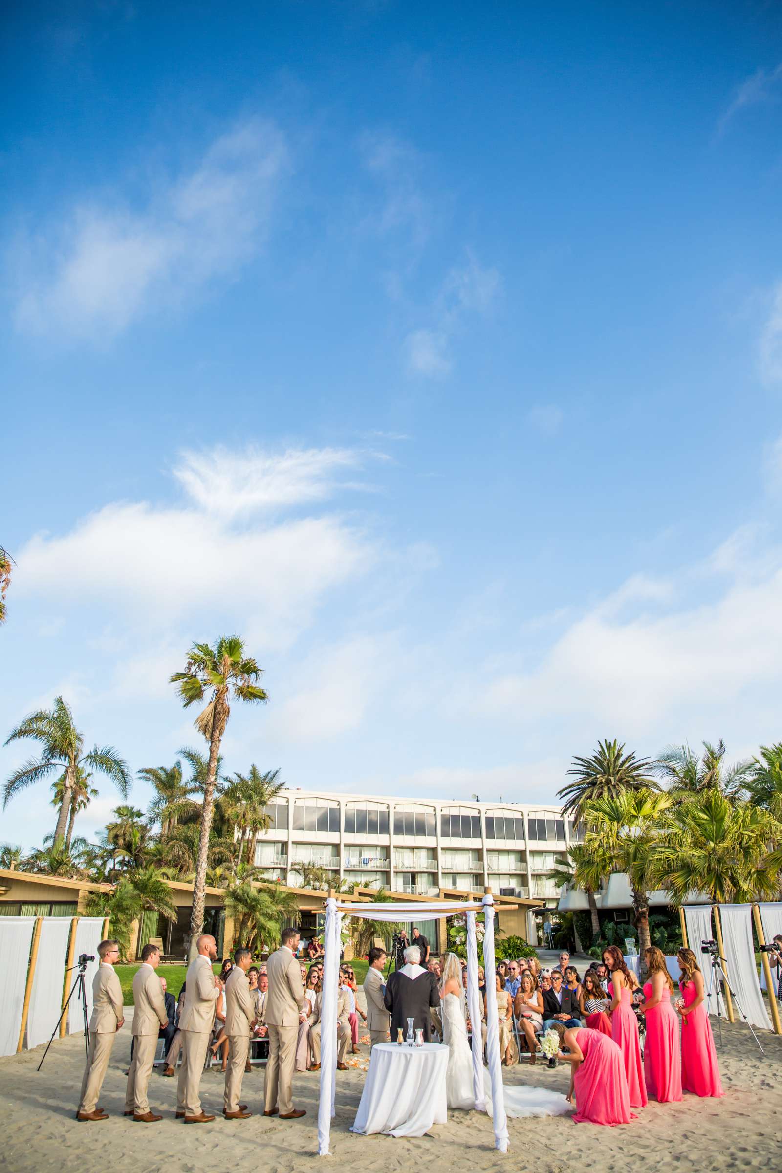 Bahia Hotel Wedding coordinated by Creative Affairs Inc, Amanda and Robert Wedding Photo #82 by True Photography