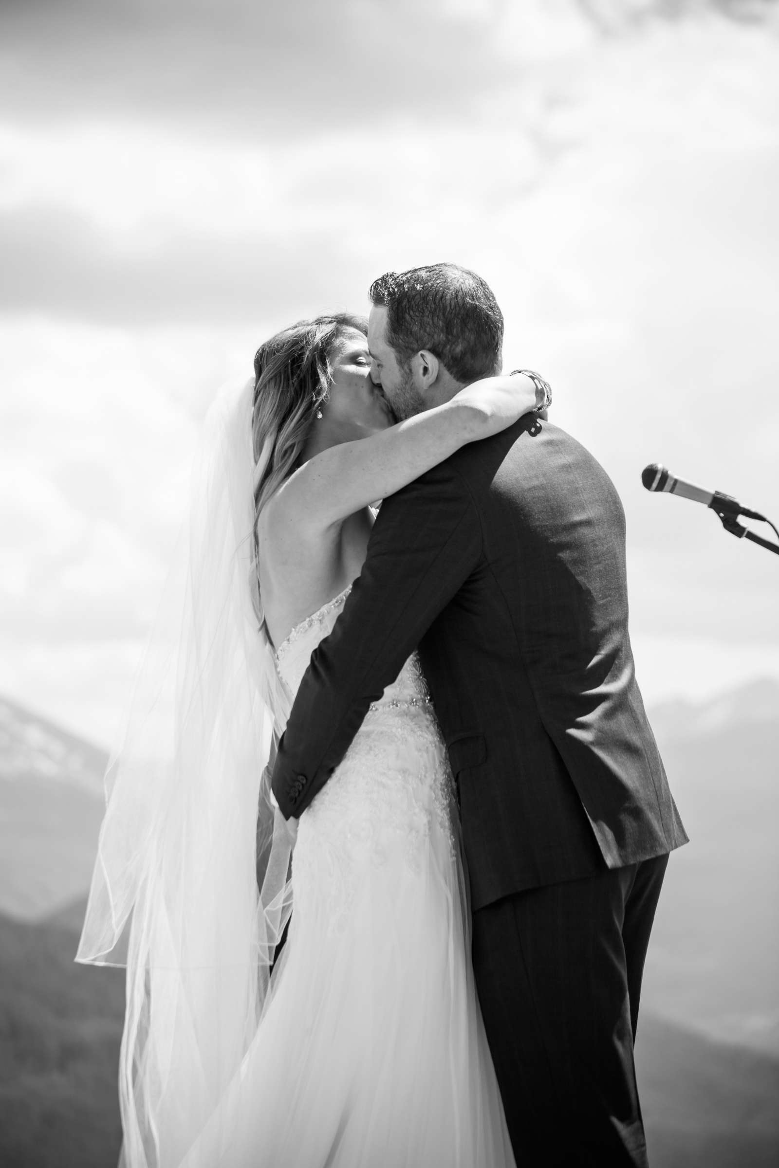 The Vail Wedding Deck Wedding coordinated by Snapdragon Celebrations, Dana and James Wedding Photo #62 by True Photography