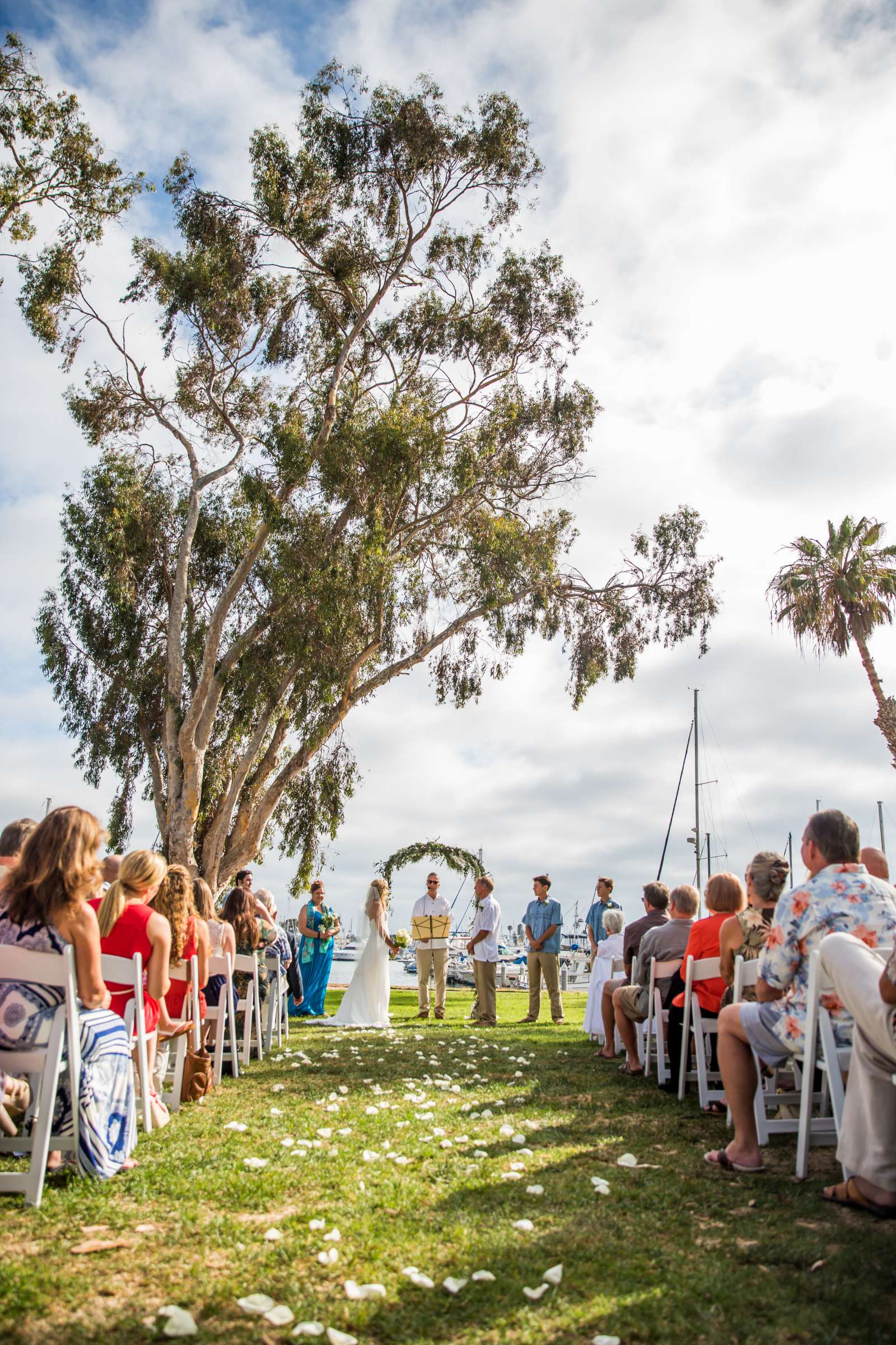 Marina Village Conference Center Wedding, Shawn and Rand Wedding Photo #12 by True Photography