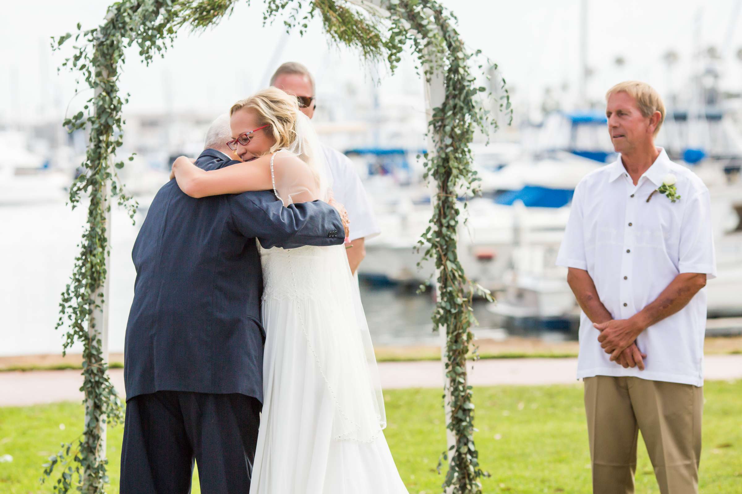 Marina Village Conference Center Wedding, Shawn and Rand Wedding Photo #53 by True Photography