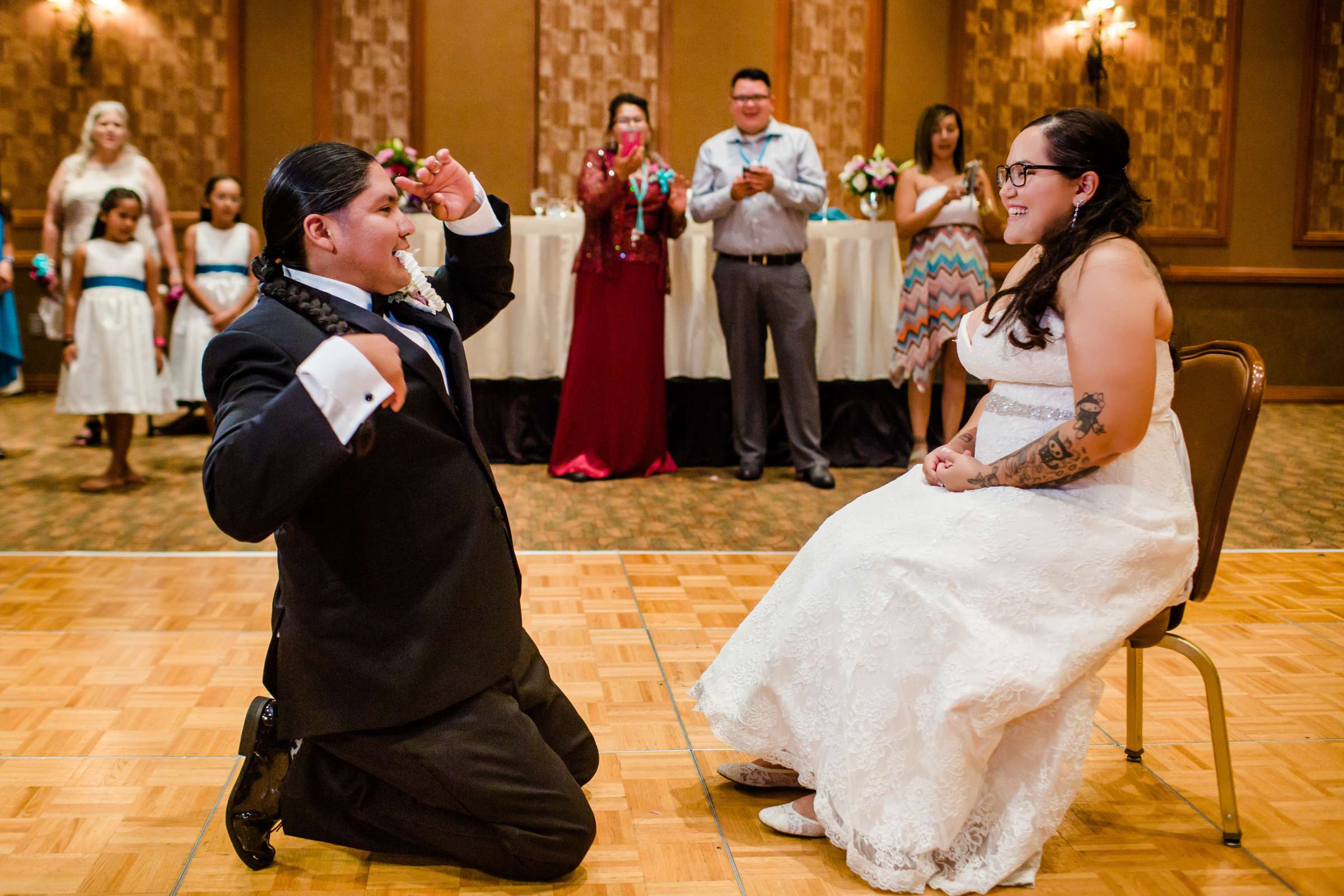 Barona Resort and Casino Wedding coordinated by Barona Resort and Casino, Janine and Sean Wedding Photo #243013 by True Photography