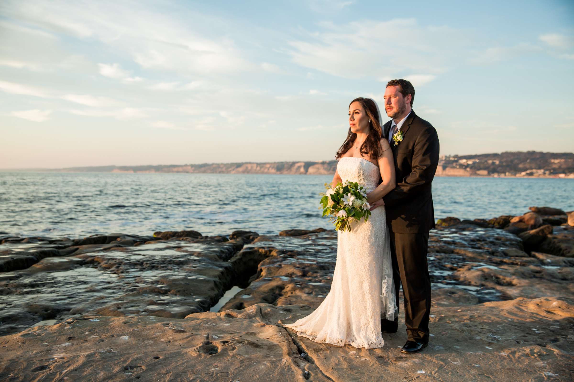 La Valencia Wedding coordinated by La Valencia, Rachel and Shawn Wedding Photo #12 by True Photography