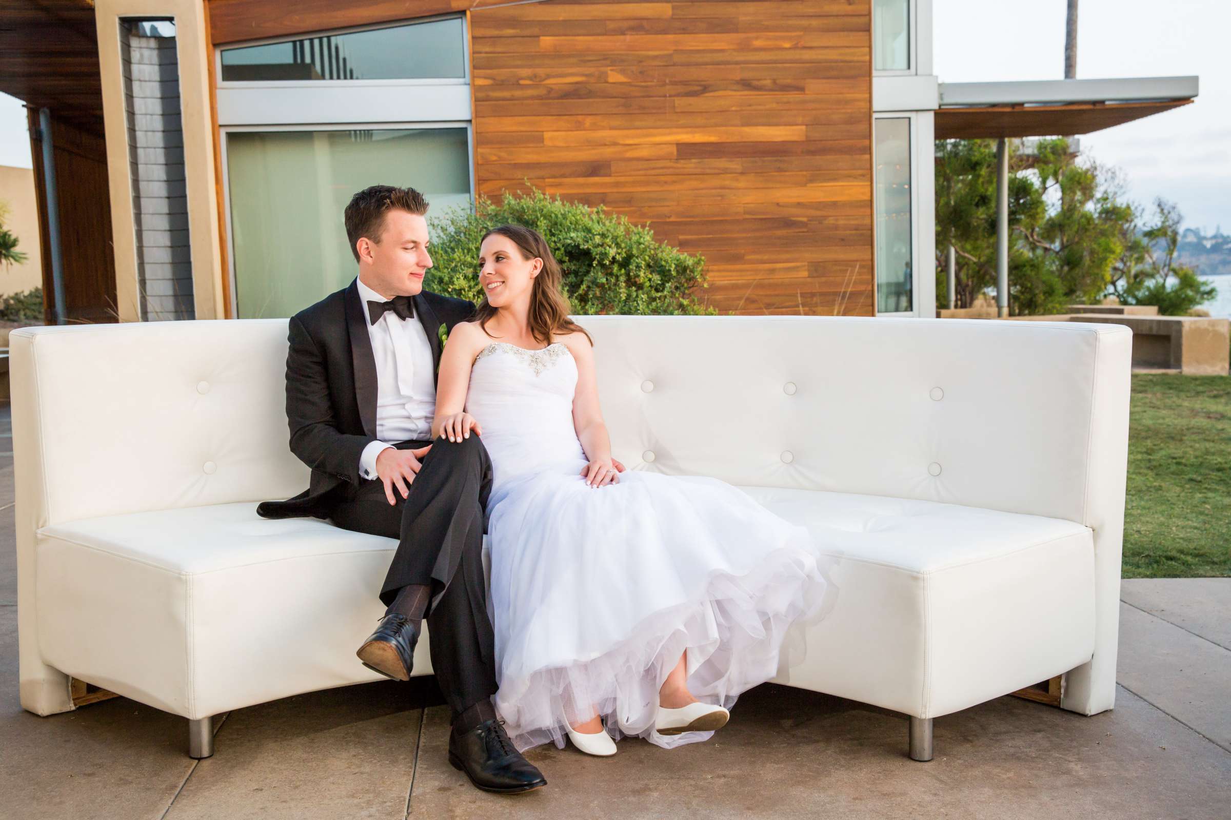 Scripps Seaside Forum Wedding, Jennifer and John Wedding Photo #245005 by True Photography