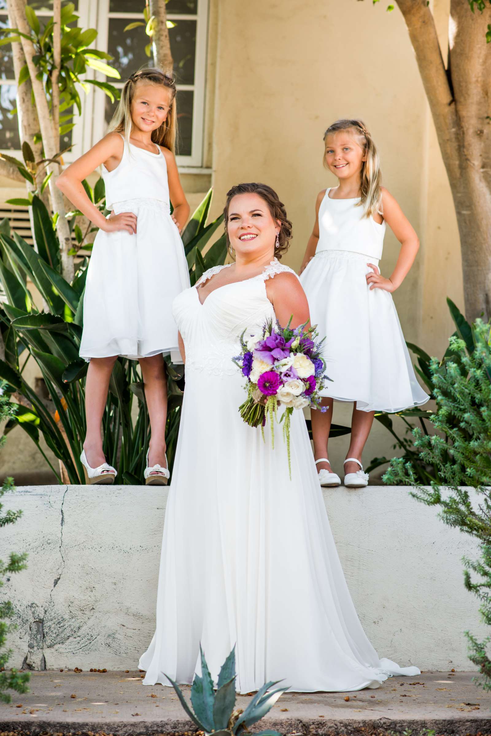 San Diego Botanic Garden Wedding coordinated by Rock Steady Events, Kim and Jorge Wedding Photo #245298 by True Photography