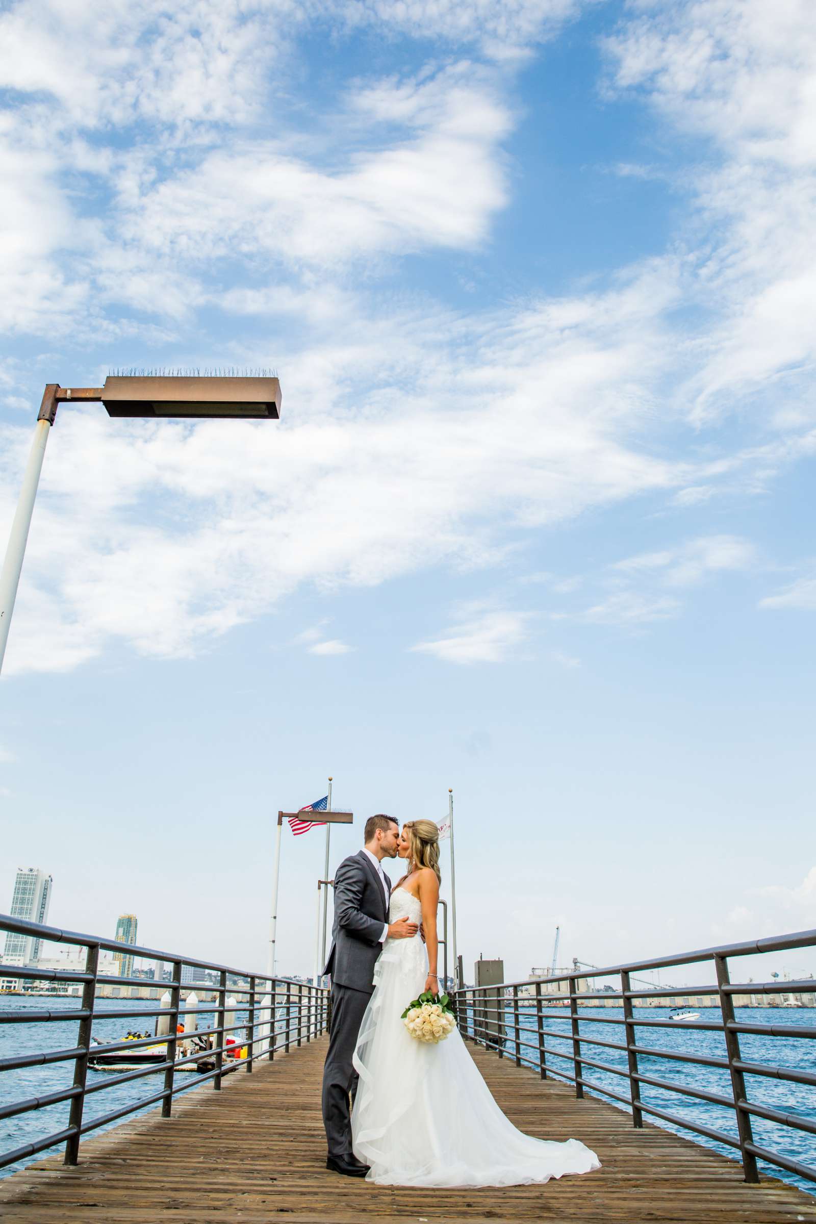 Coronado Island Marriott Resort & Spa Wedding coordinated by Lindsay Nicole Weddings & Events, Christine and Preston Wedding Photo #245918 by True Photography