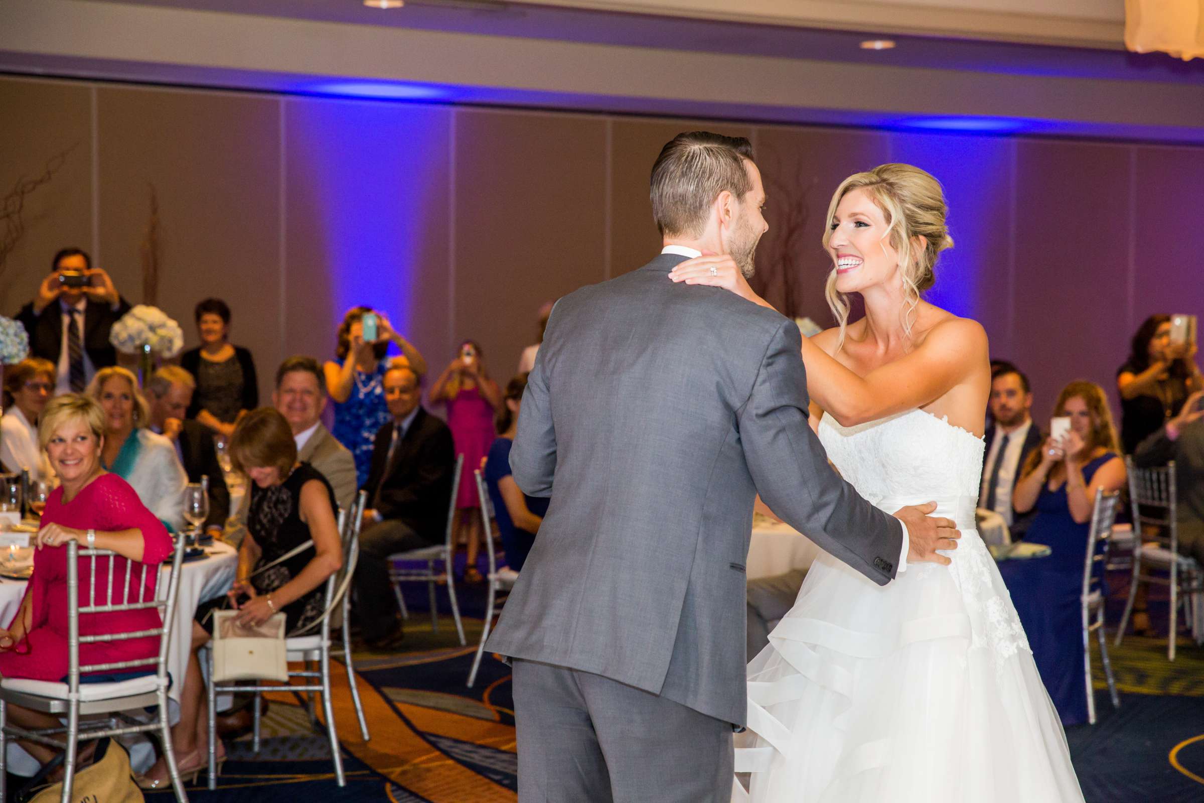 Coronado Island Marriott Resort & Spa Wedding coordinated by Lindsay Nicole Weddings & Events, Christine and Preston Wedding Photo #245934 by True Photography