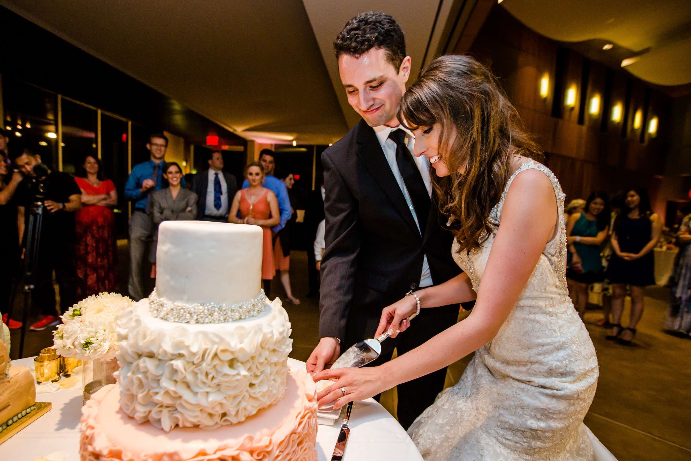 Scripps Seaside Forum Wedding coordinated by I Do Weddings, Tanya and Peter Wedding Photo #24 by True Photography