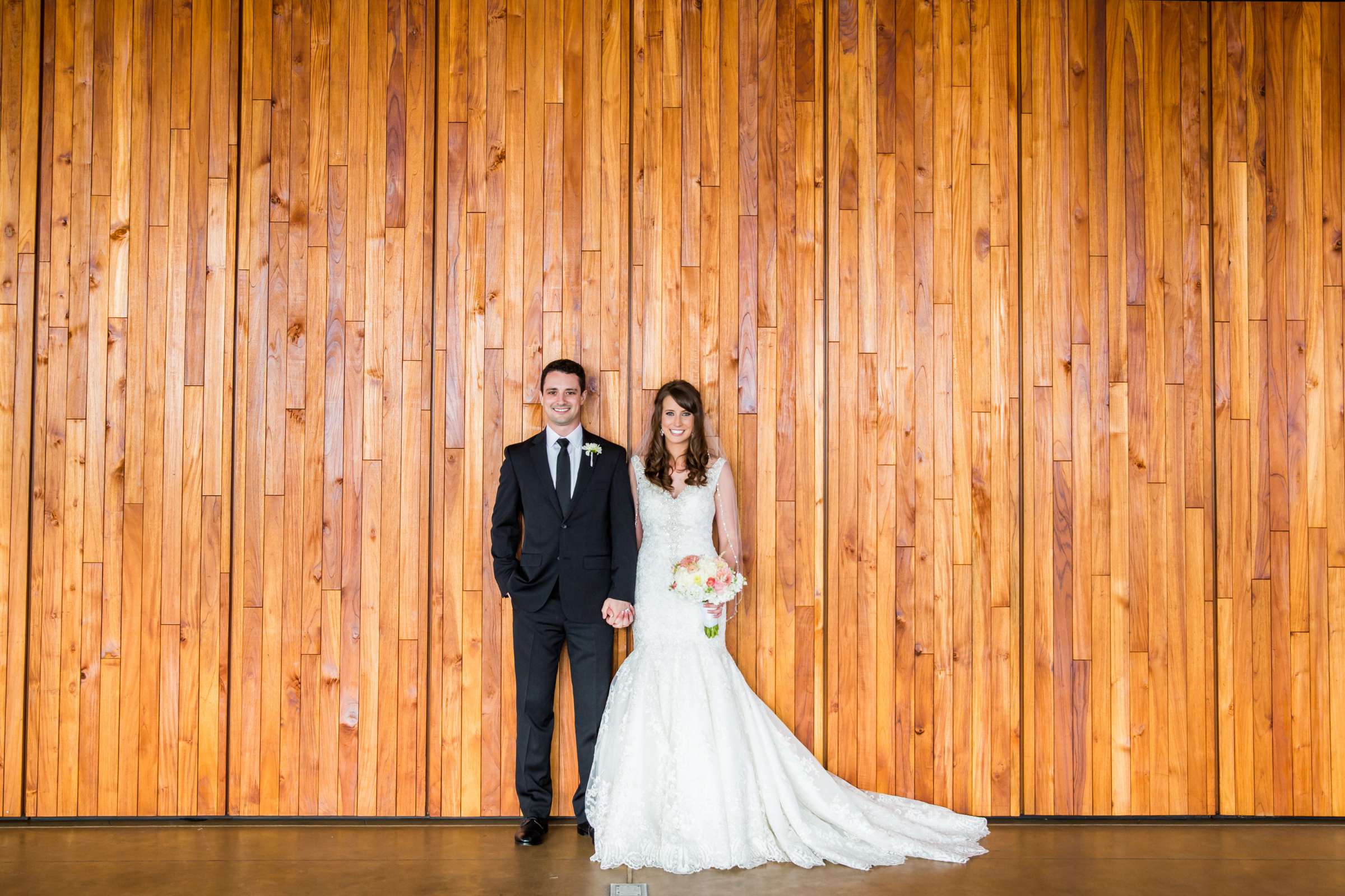 Formal Portrait at Scripps Seaside Forum Wedding coordinated by I Do Weddings, Tanya and Peter Wedding Photo #3 by True Photography