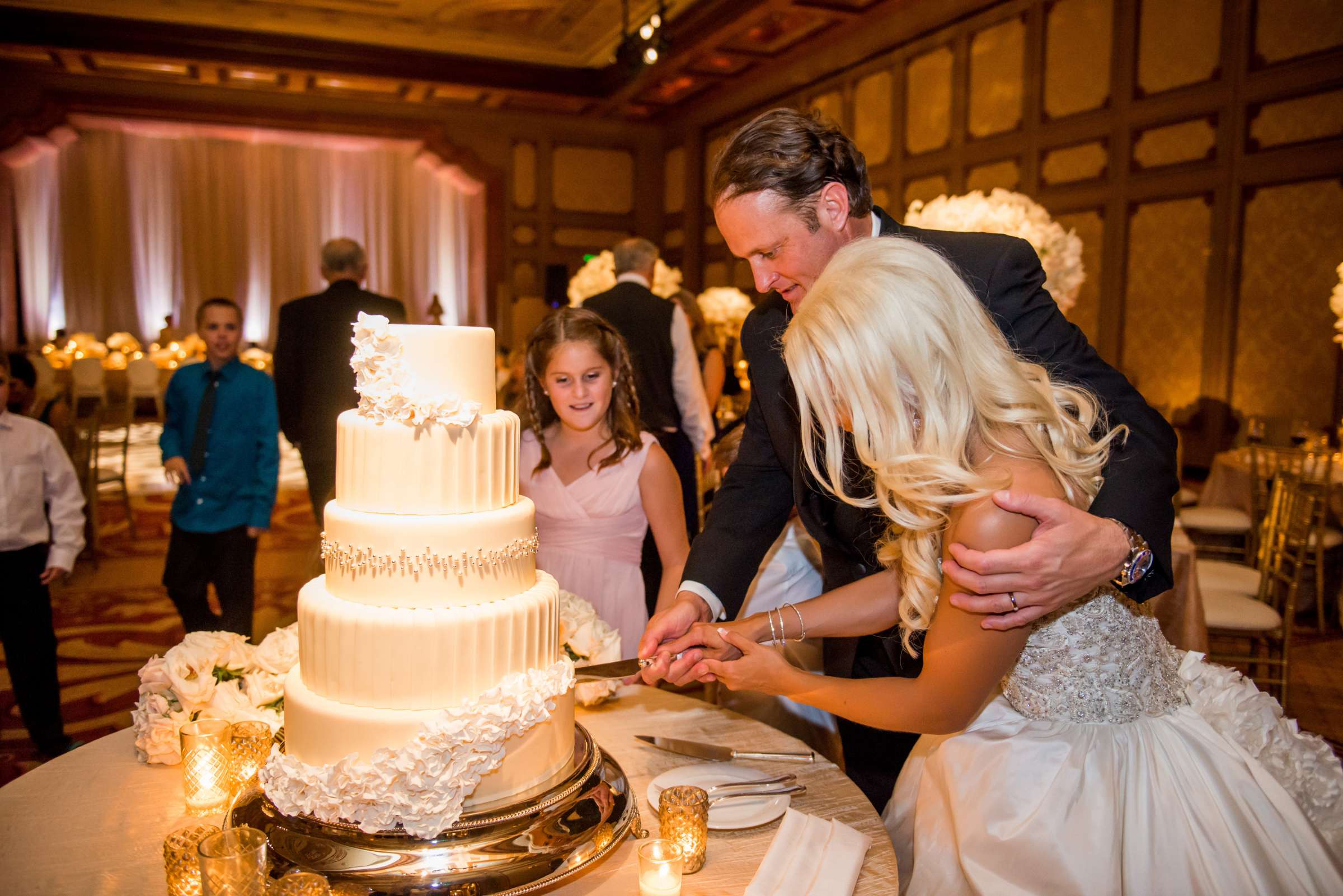 Fairmont Grand Del Mar Wedding coordinated by Victoria Weddings & Events, Katherine and Matthew Wedding Photo #140 by True Photography