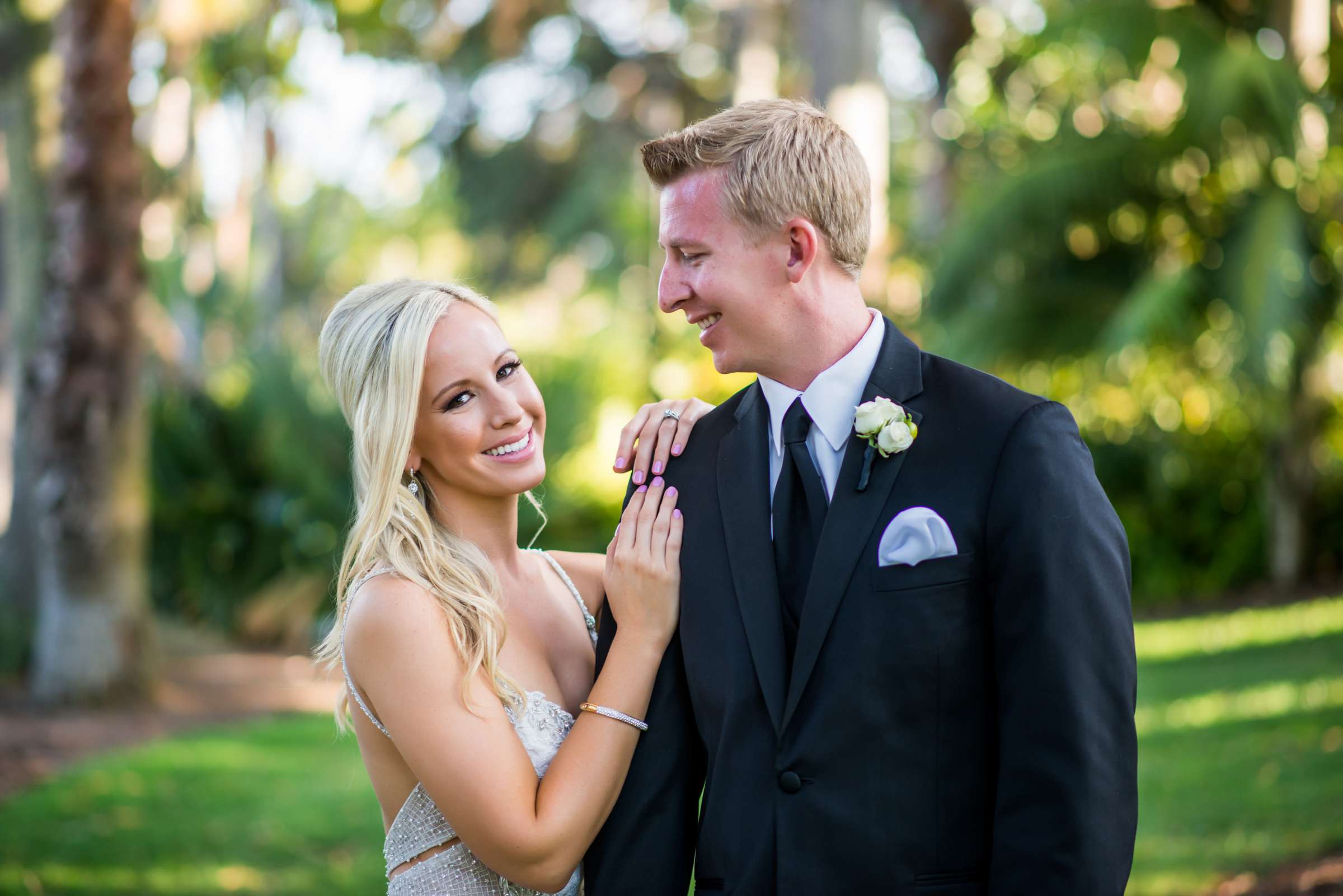 Paradise Point Wedding coordinated by High Society Event Planning, Jenna and Alan Wedding Photo #248097 by True Photography