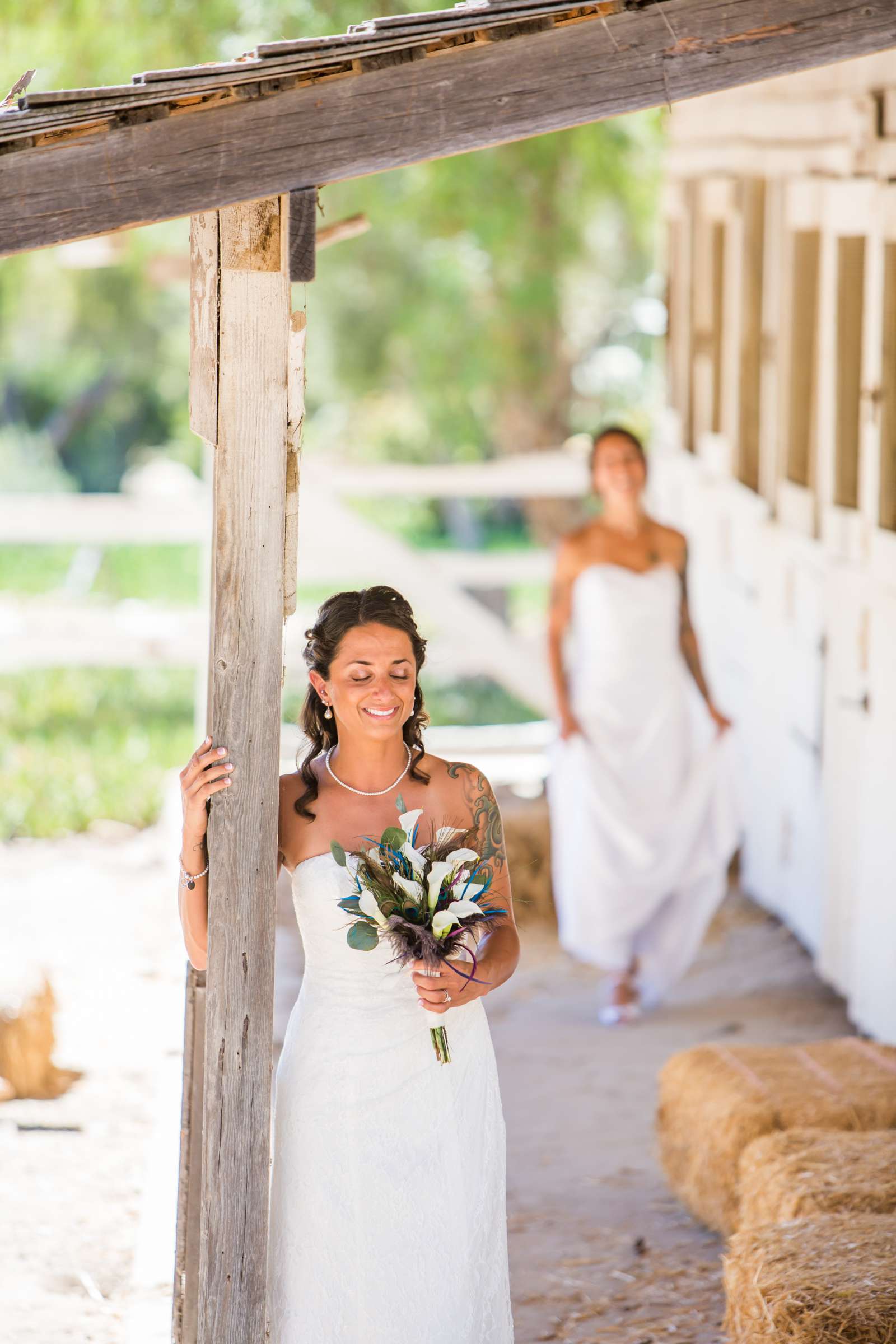 Leo Carrillo Ranch Wedding, Nina (Angenina) and Ligia Wedding Photo #248622 by True Photography