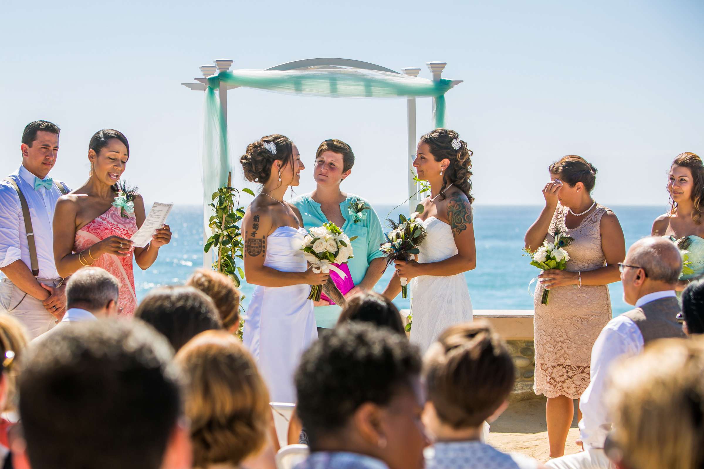 Leo Carrillo Ranch Wedding, Nina (Angenina) and Ligia Wedding Photo #248632 by True Photography