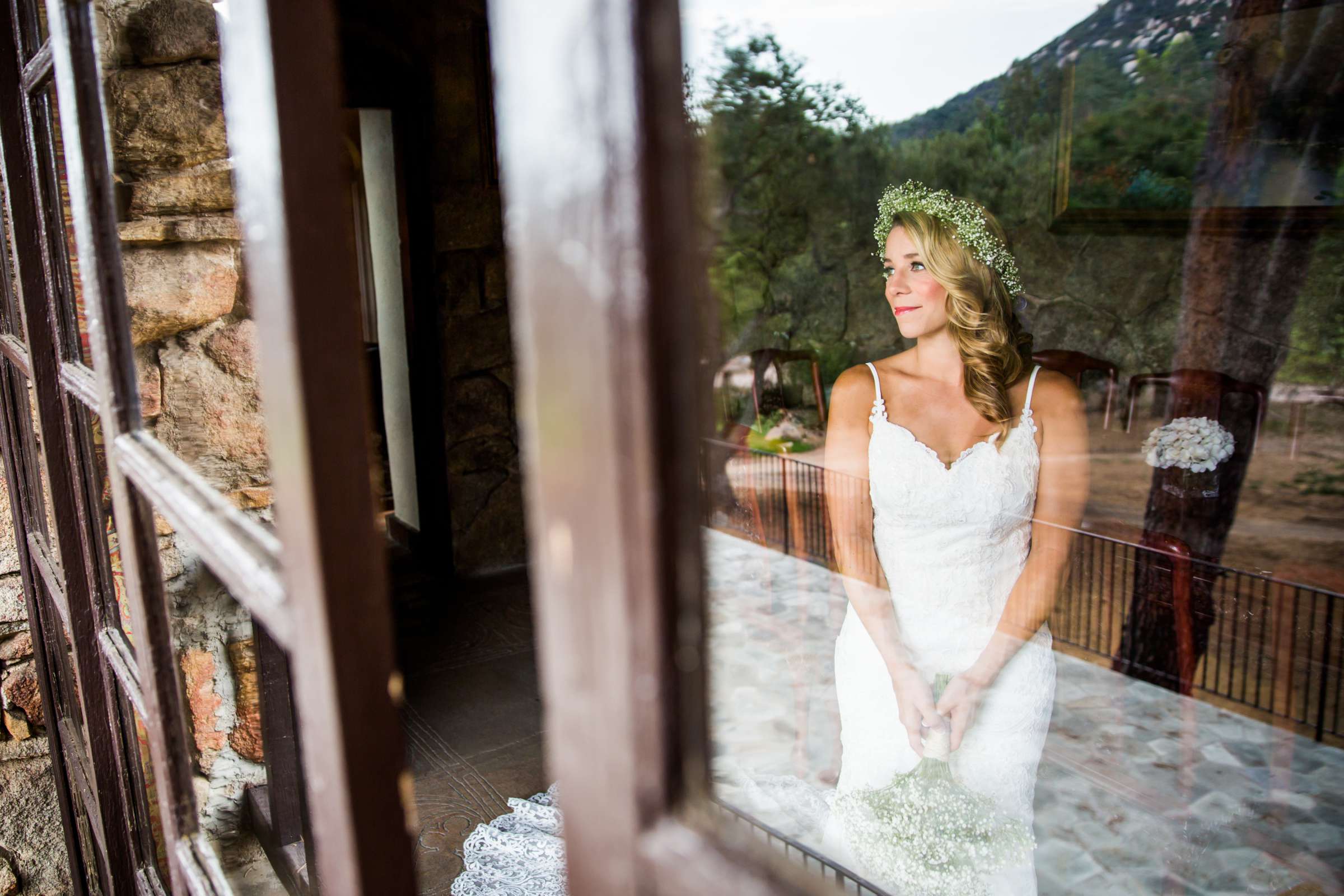 Bride at Wedding, Kate and Brad Wedding Photo #249963 by True Photography