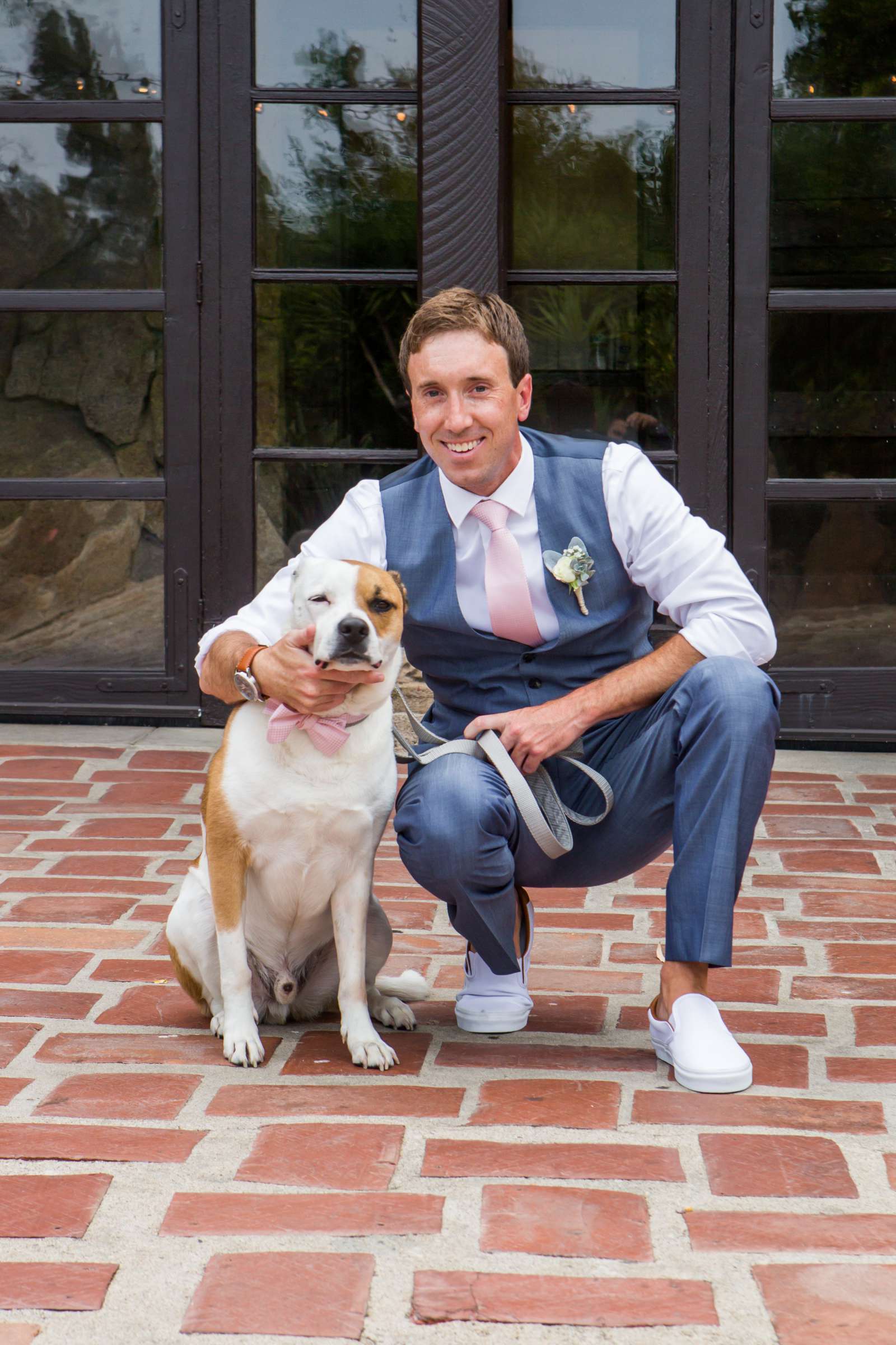 Pets at Wedding, Kate and Brad Wedding Photo #249965 by True Photography