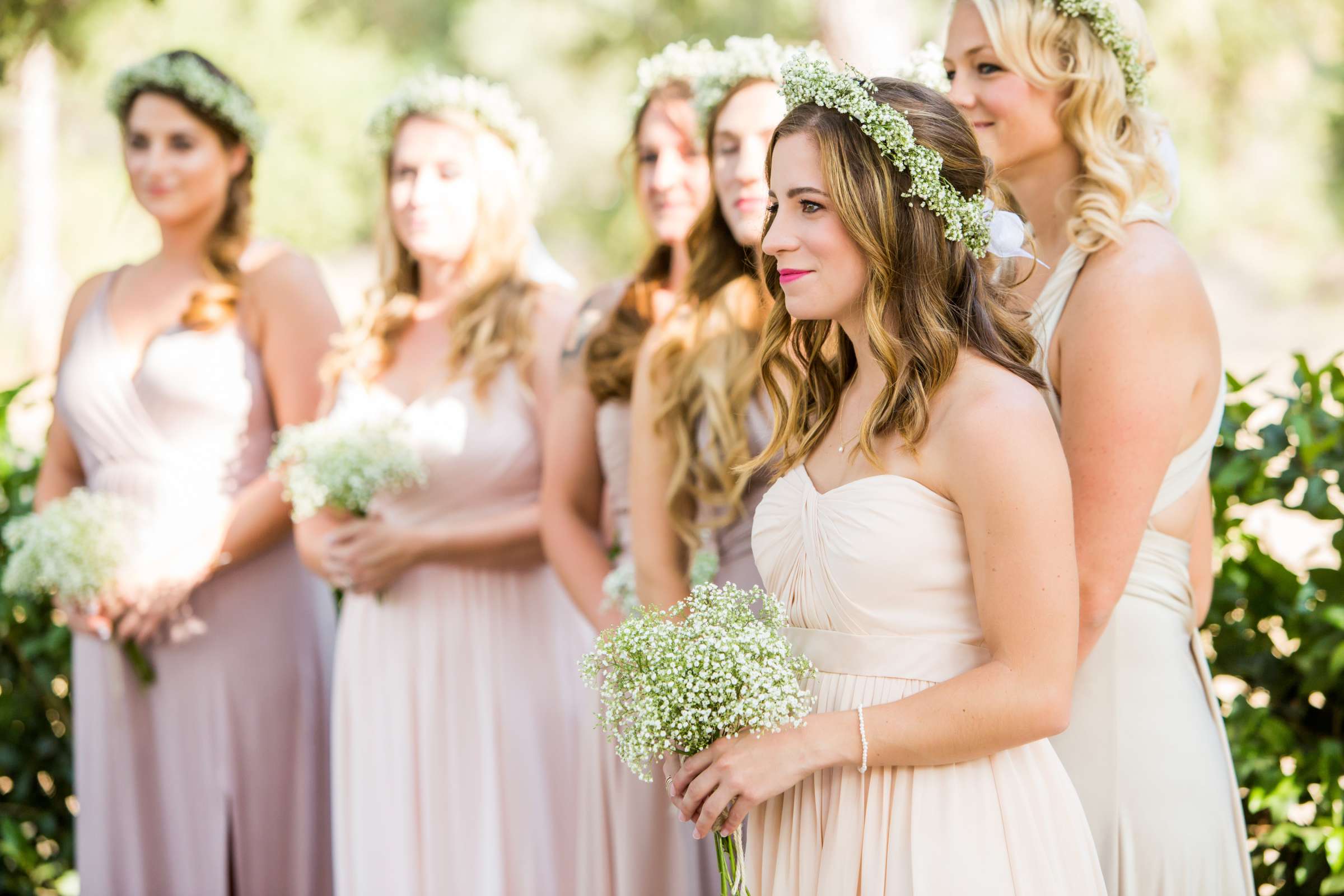 Bridesmaids at Wedding, Kate and Brad Wedding Photo #250062 by True Photography