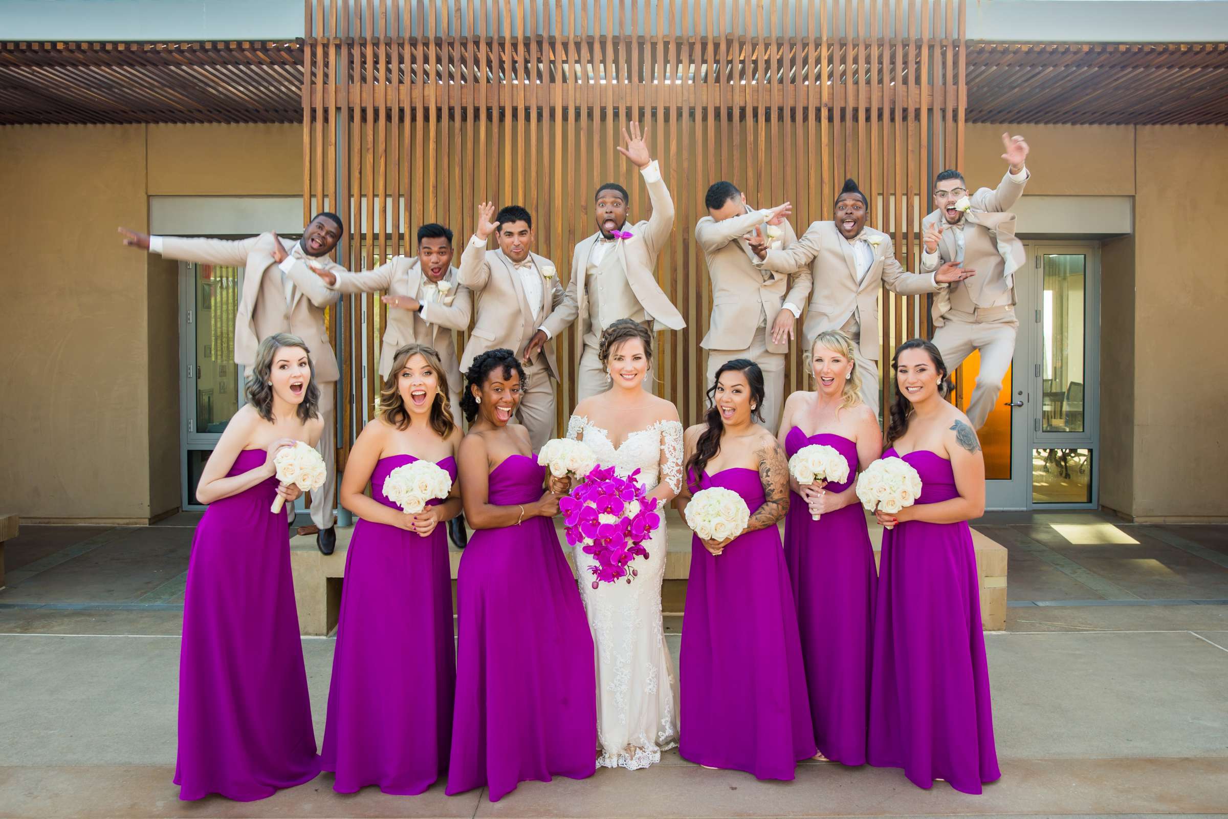 Scripps Seaside Forum Wedding coordinated by Lavish Weddings, Nicole and Brandon Wedding Photo #85 by True Photography