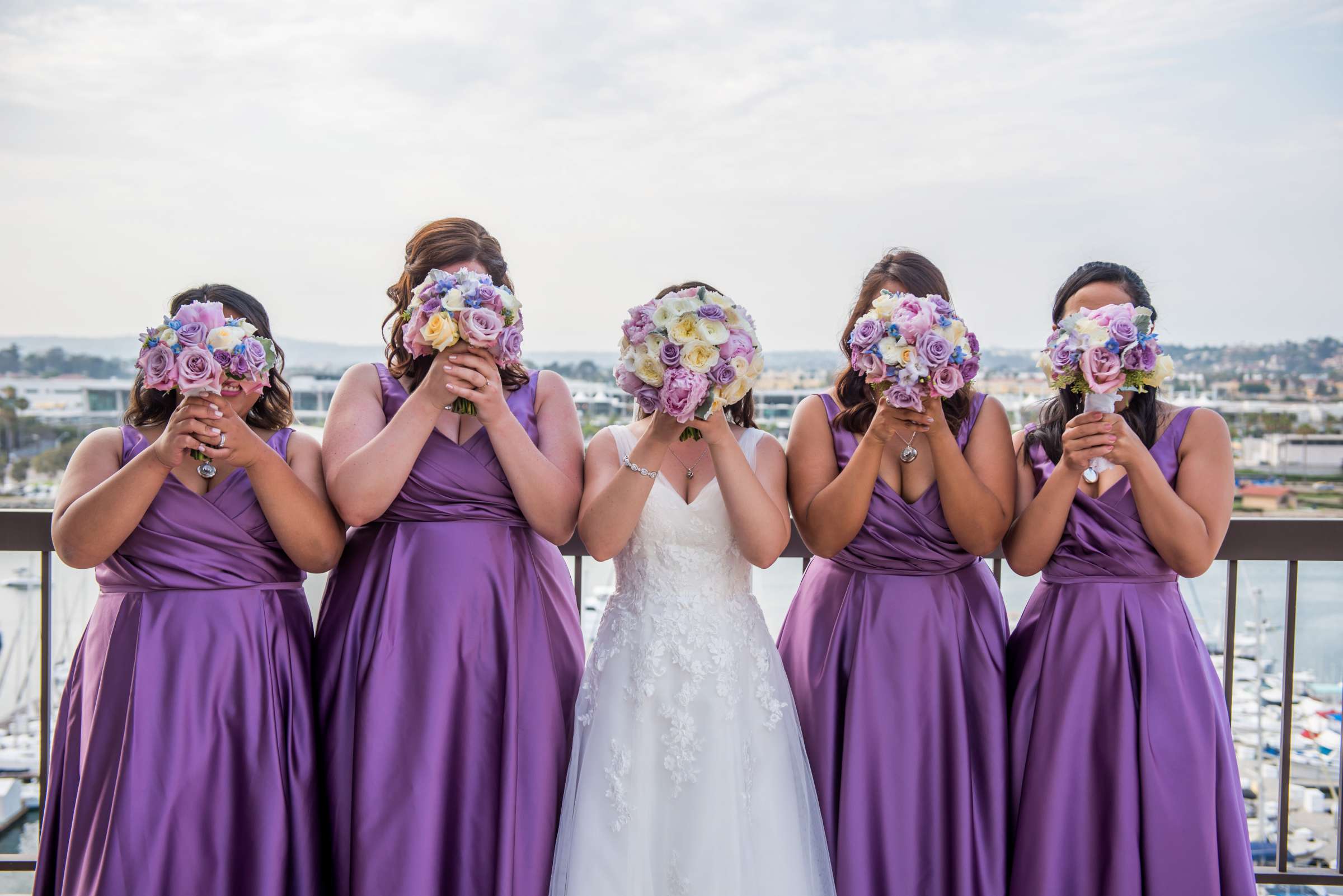 Sheraton San Diego Hotel and Marina Wedding coordinated by CZ Events, Jessie and Isaac Wedding Photo #251544 by True Photography