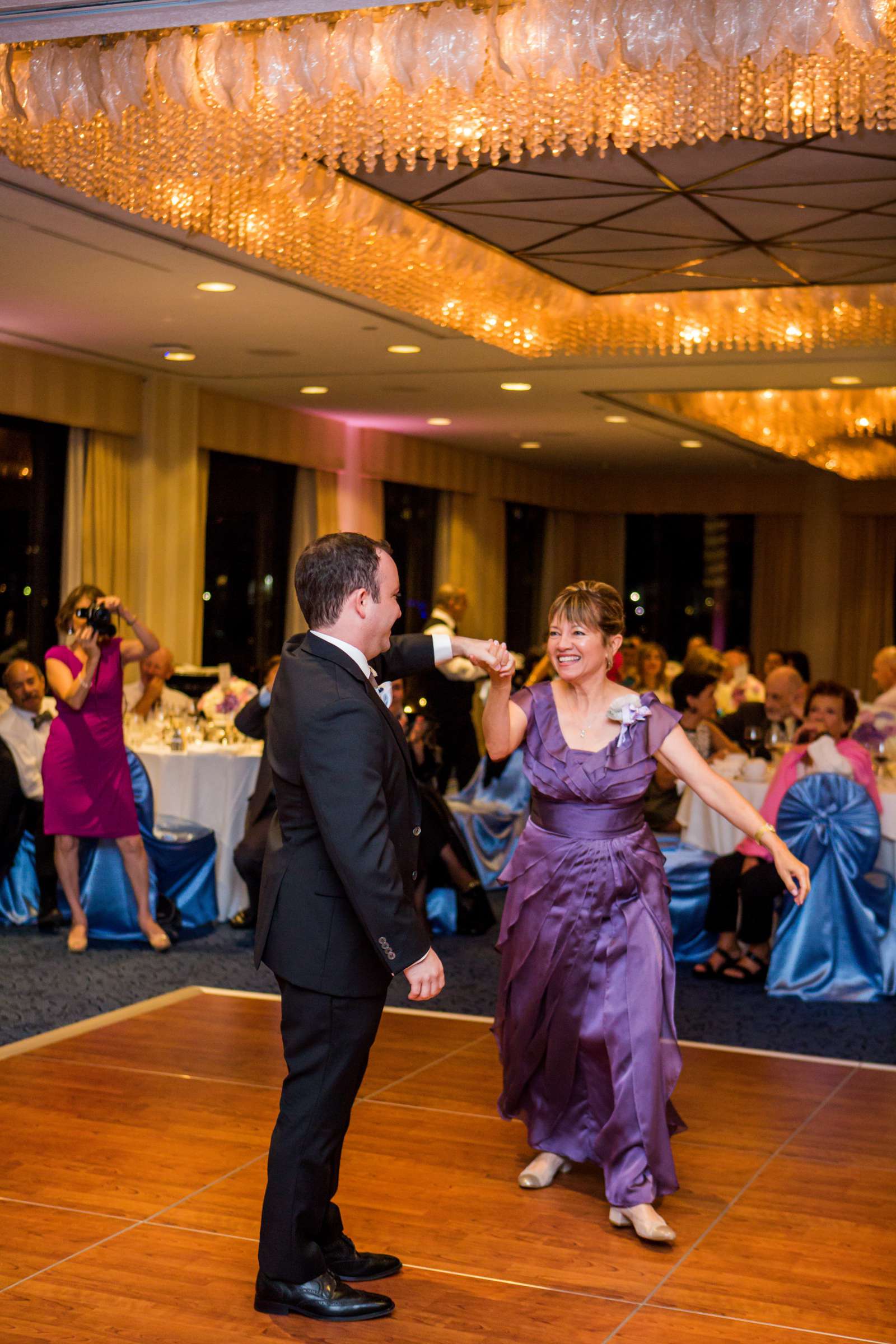 Sheraton San Diego Hotel and Marina Wedding coordinated by CZ Events, Jessie and Isaac Wedding Photo #251569 by True Photography